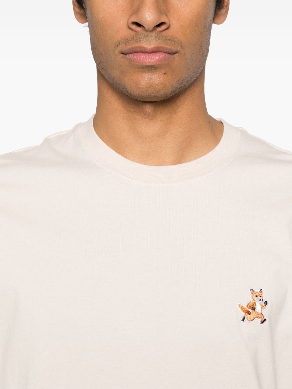 Speedy Fox Patch T-shirt - 4