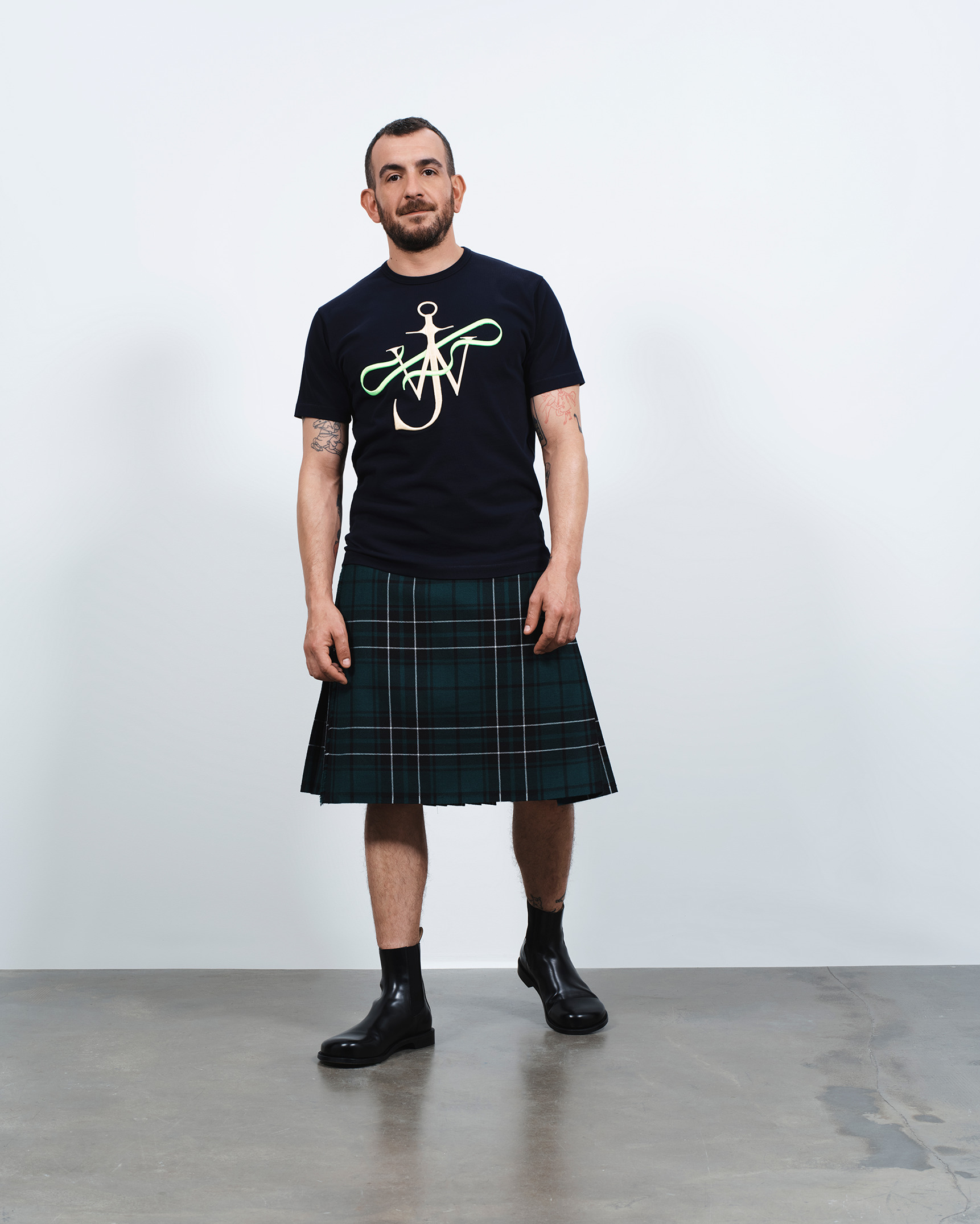 KILT IN FOREST GREEN - 5