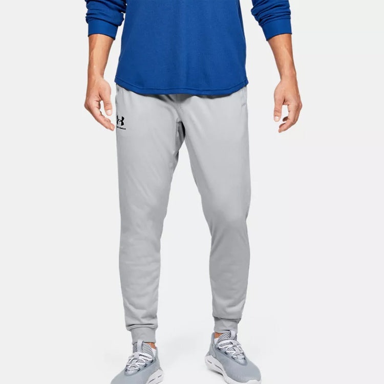 Under Armour UA Sportstyle Joggers 'Light Grey' 1352099-011 - 4