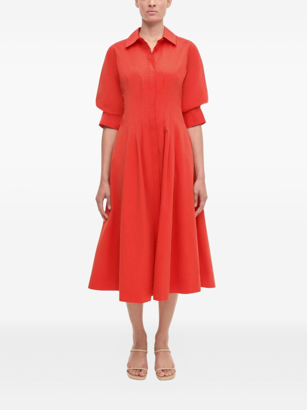 shirt midi day dress - 2