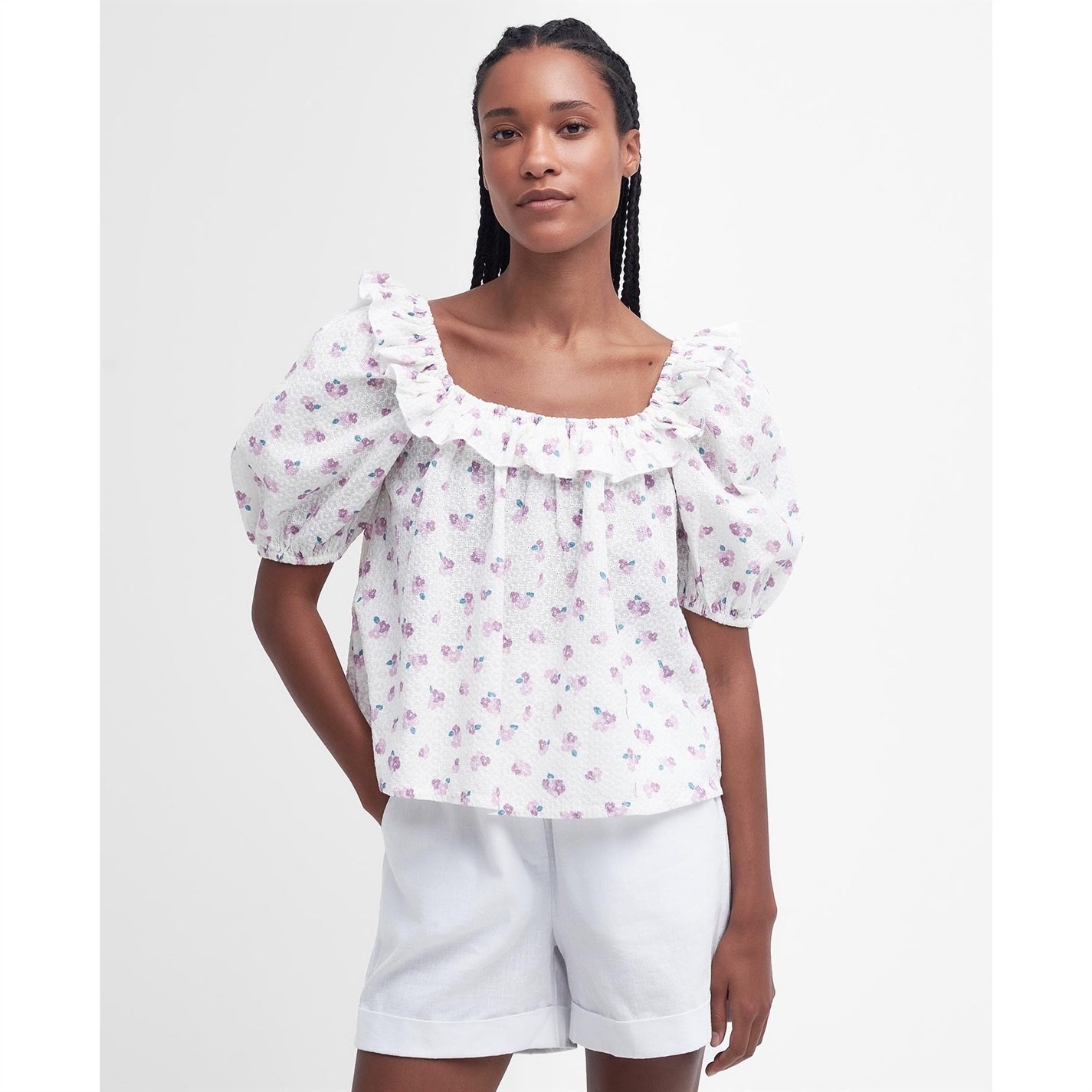 GOODLEIGH OFF-THE-SHOULDER TOP - 2