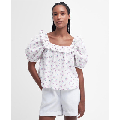 Barbour GOODLEIGH OFF-THE-SHOULDER TOP outlook