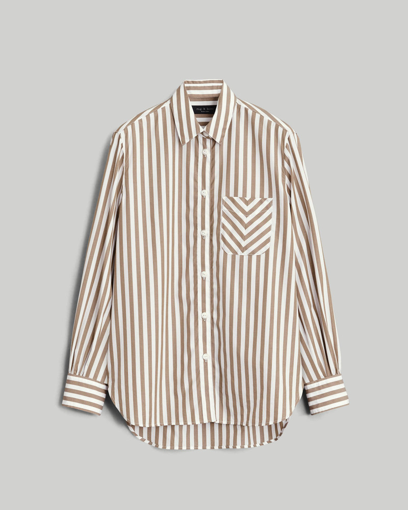 Maxine Poplin Shirt - 1