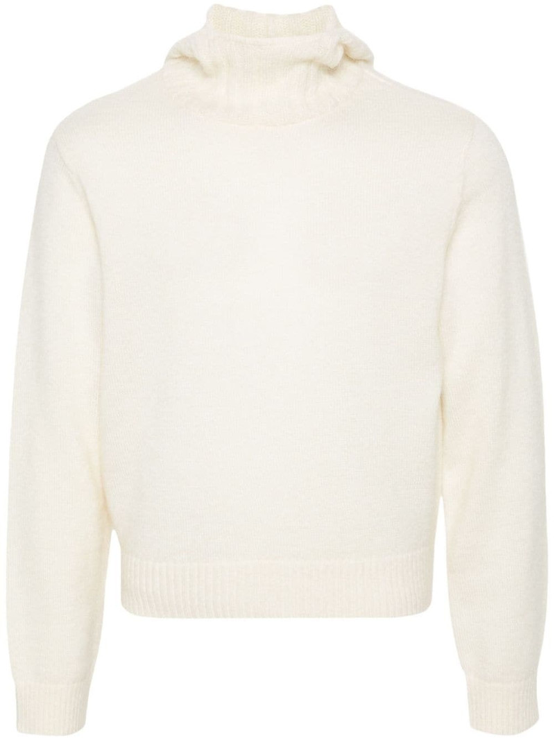 roll-neck wide-sleeves jumper 1