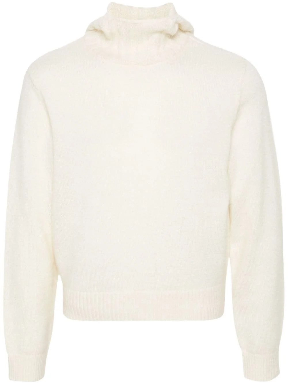 roll-neck wide-sleeves jumper - 1