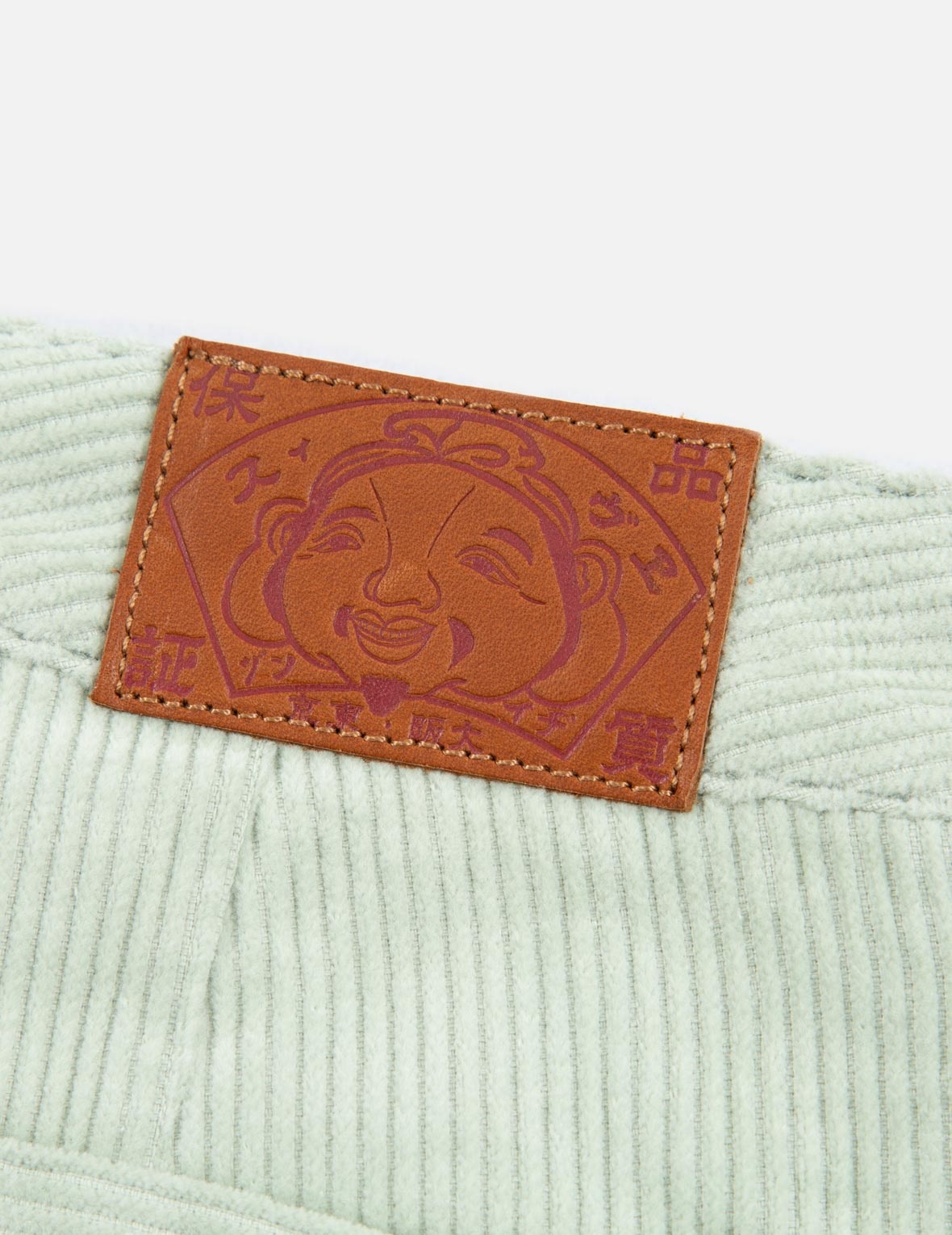 Seagull Embroidery Corduroy Shorts - 8