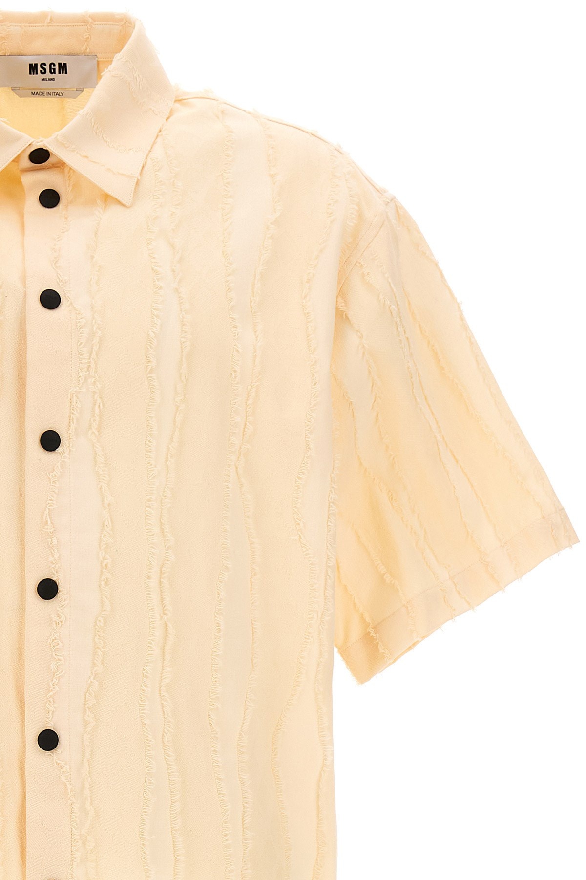 Fil coupe cotton shirt - 3