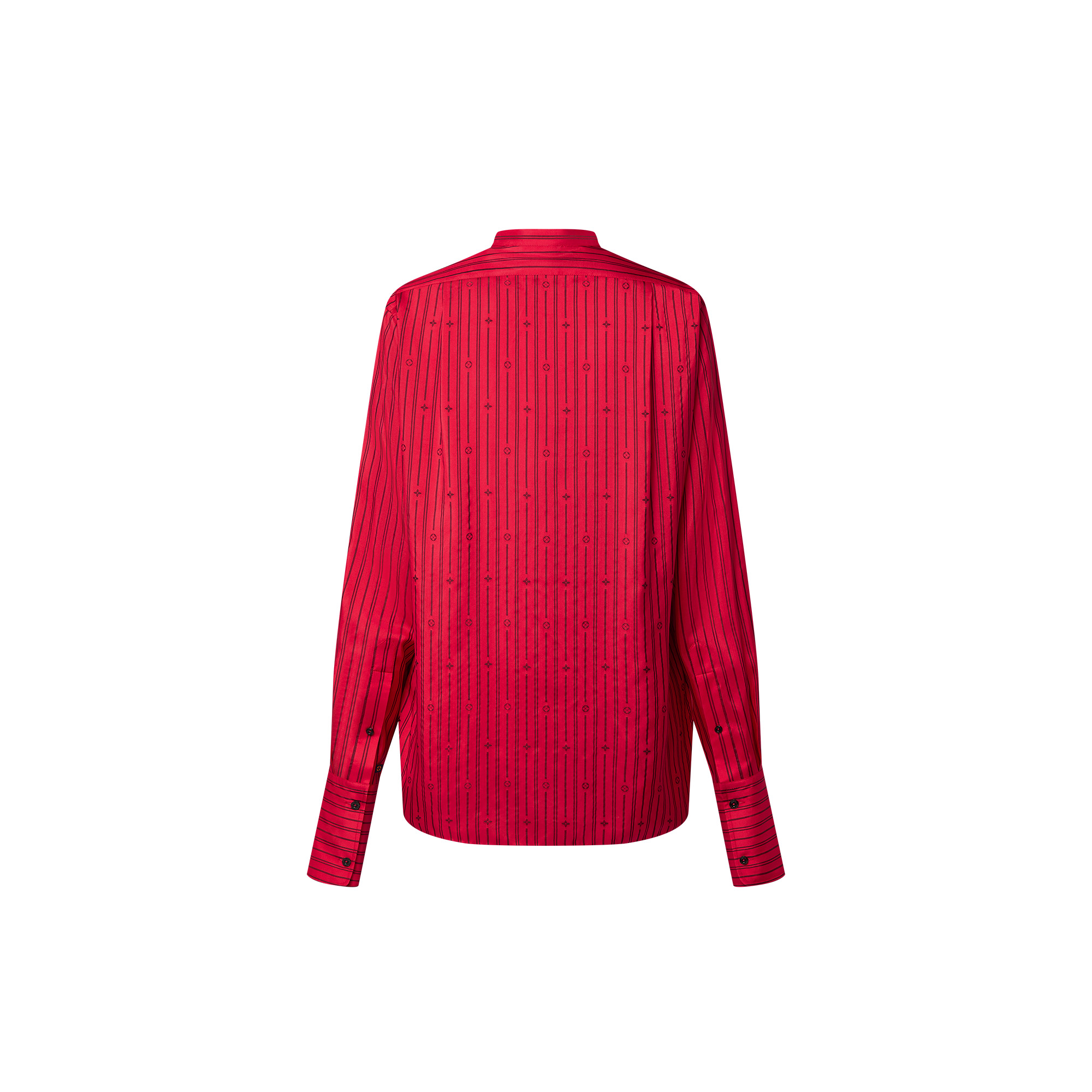 Collarless Neverfull Stripes Shirt - 3