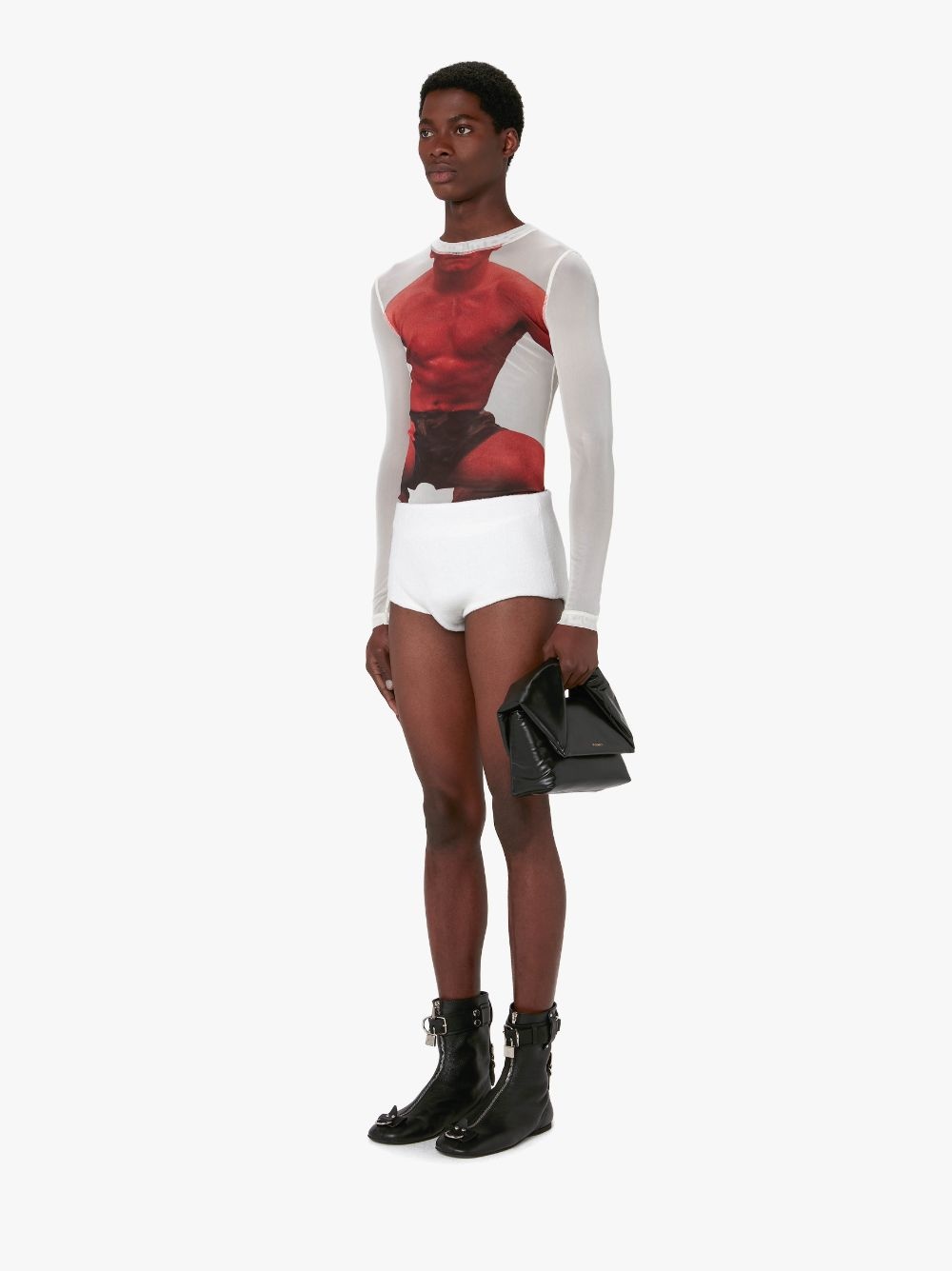 LONG SLEEVE UNDERPINNING - 4