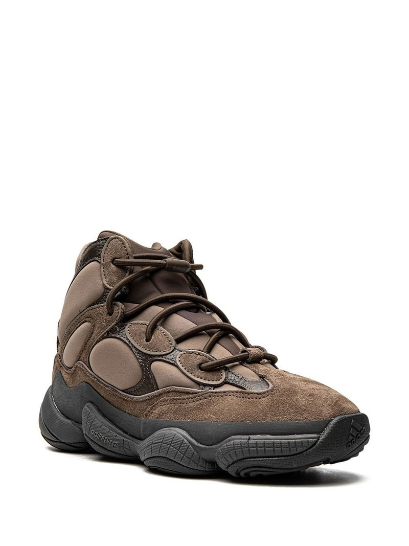 YEEZY YEEZY 500 High "Taupe Black" sneakers outlook