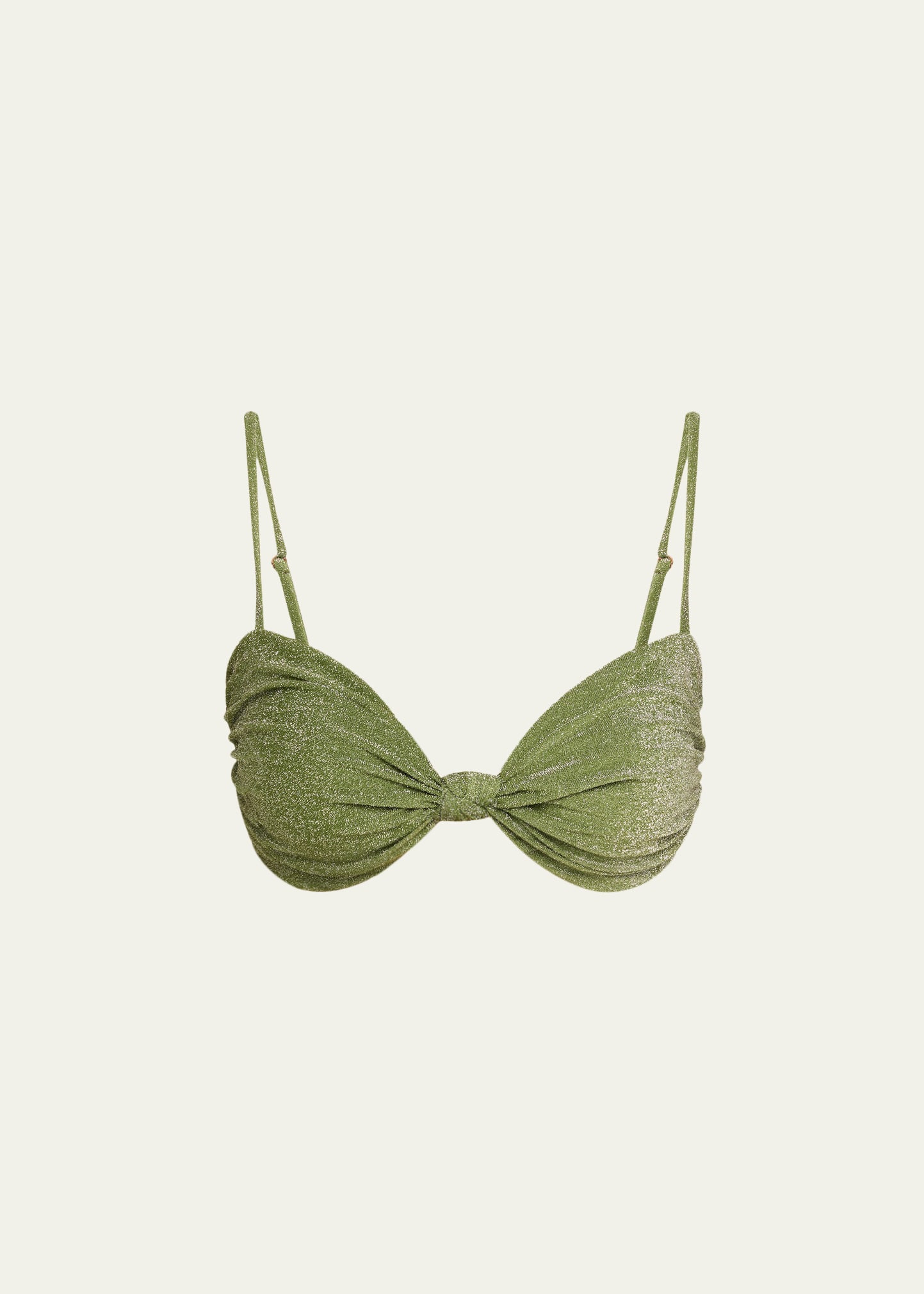 Shimmering Heliconia Bikini Top - 1