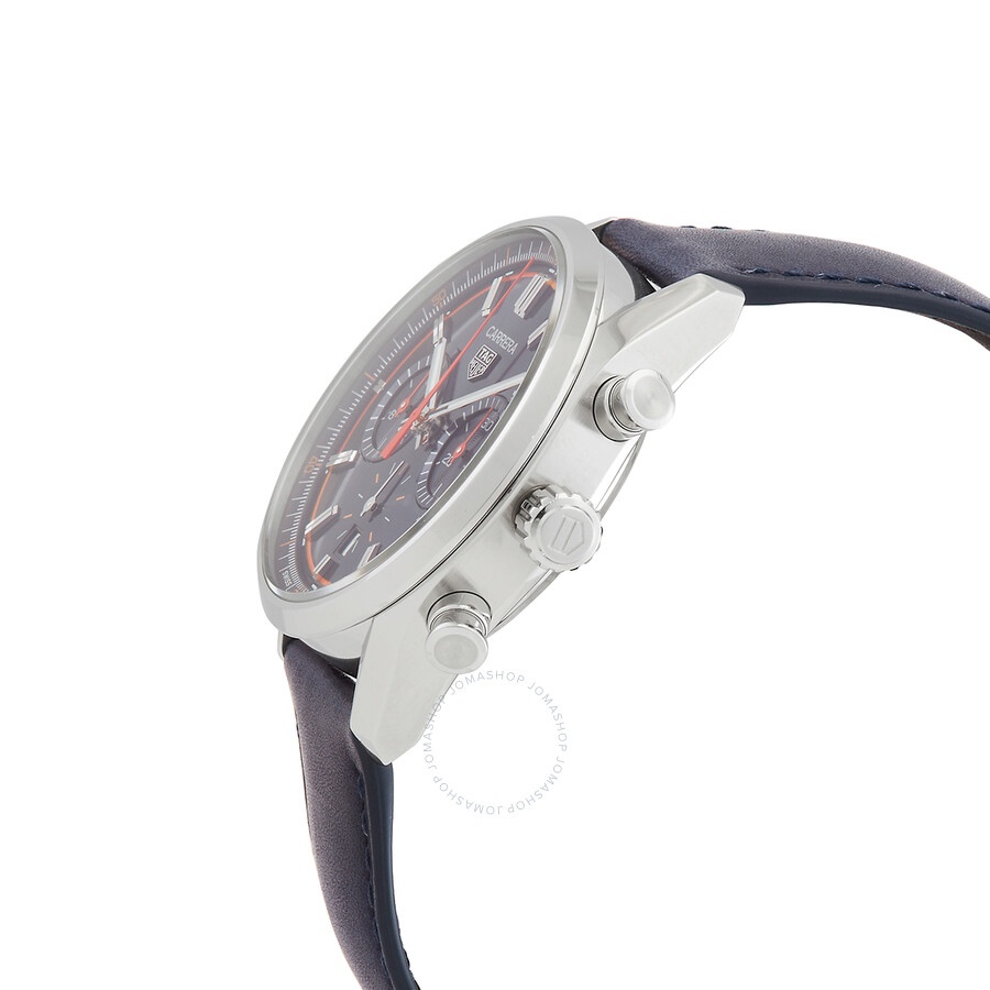 Tag Heuer Carrera Chronograph Automatic Blue Dial Men's Watch CBN201D.FC6543 - 2