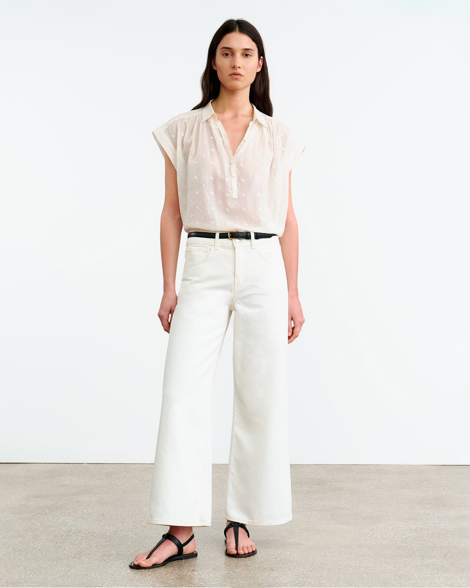NORMANDY BLOUSE - 4