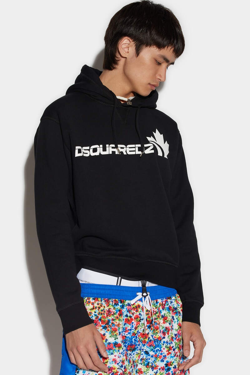 DSQUARED2 MAPLE COOL SWEATSHIRT - 1