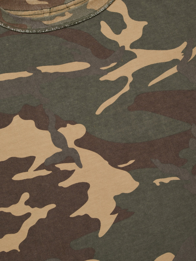 CAMO DOUBLE-LAYERED TEE 3