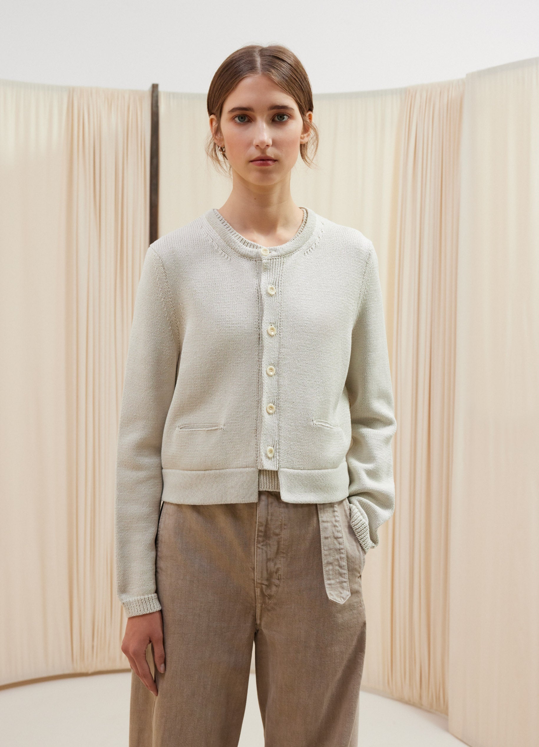 CROPPED CARDIGAN - 2