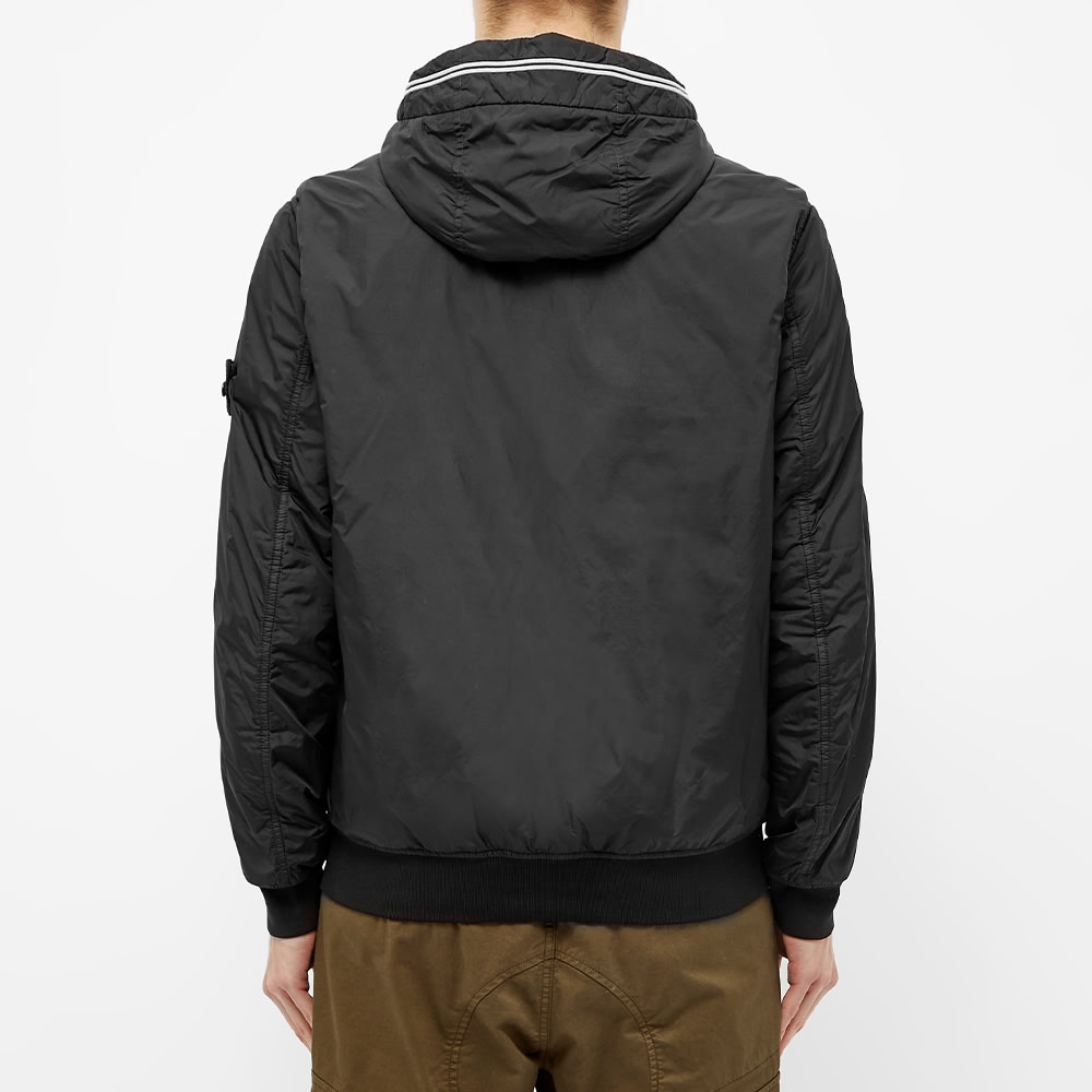 Stone Island Crinkle Reps Primaloft Hooded Jacket - 6