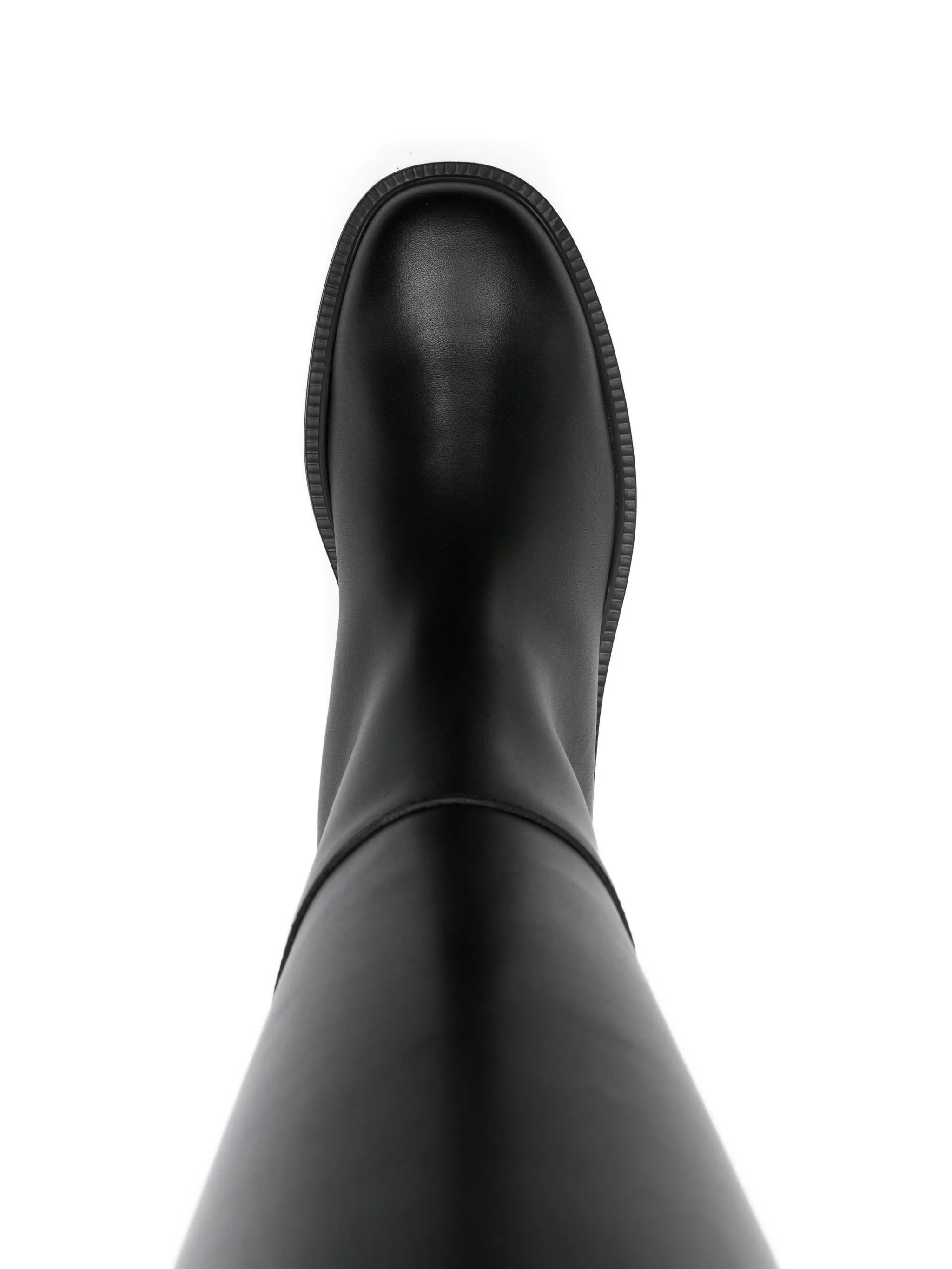 Tod's Leather T-buckle Knee-high Boots - 3