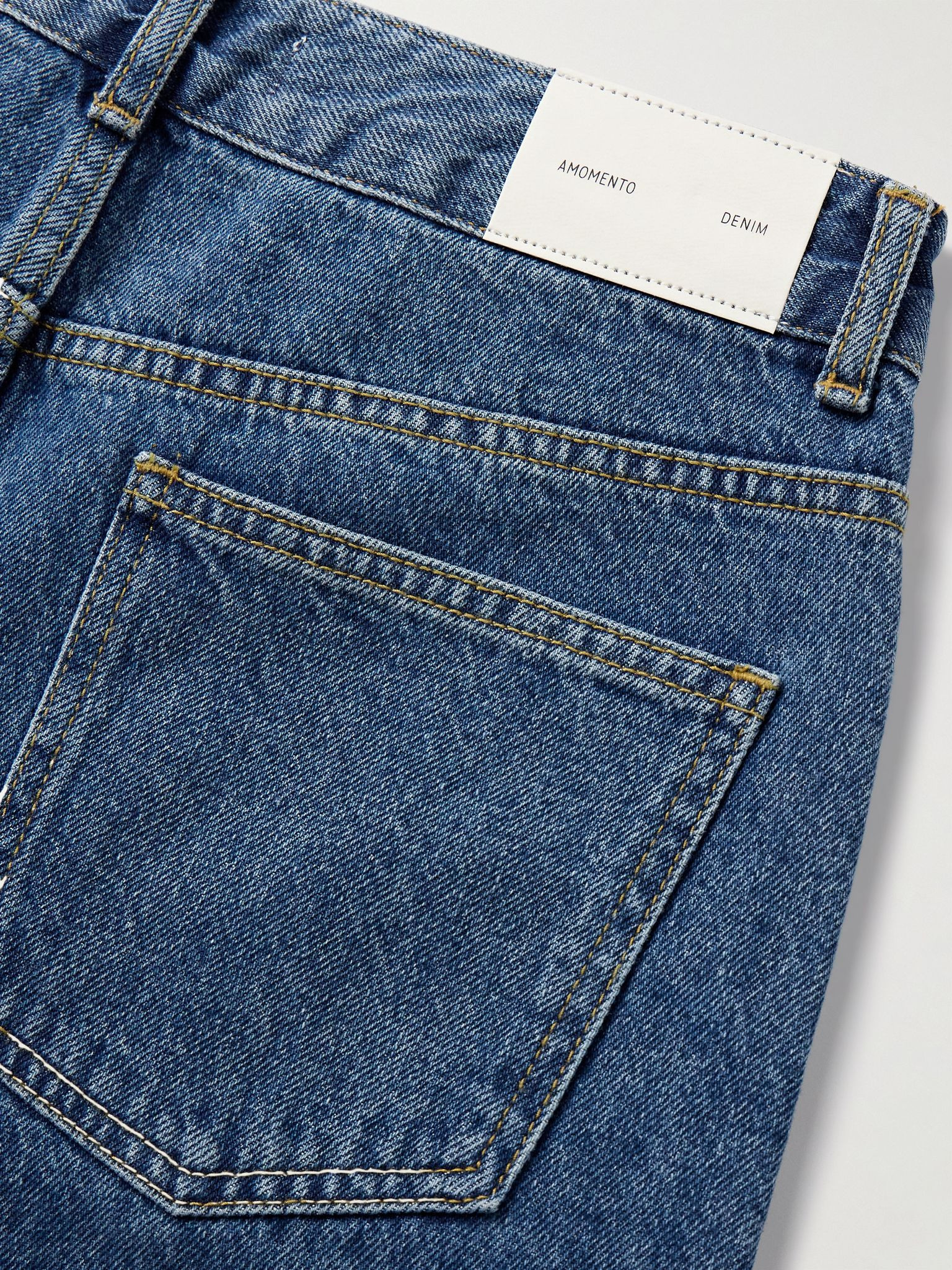 Straight-Leg Jeans Blue - 5