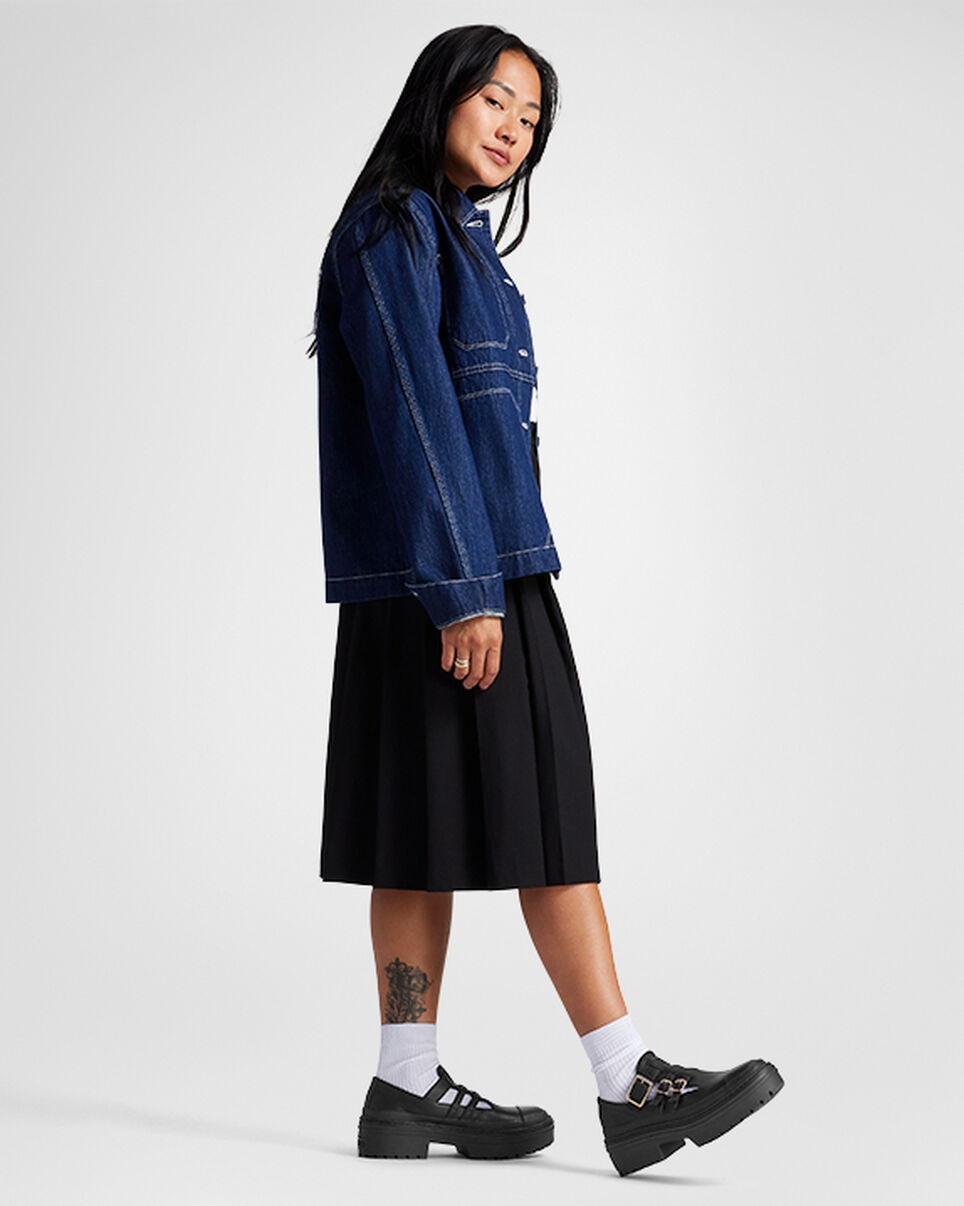 Chuck Taylor All Star Lugged Heel Mary Jane Platform - 4