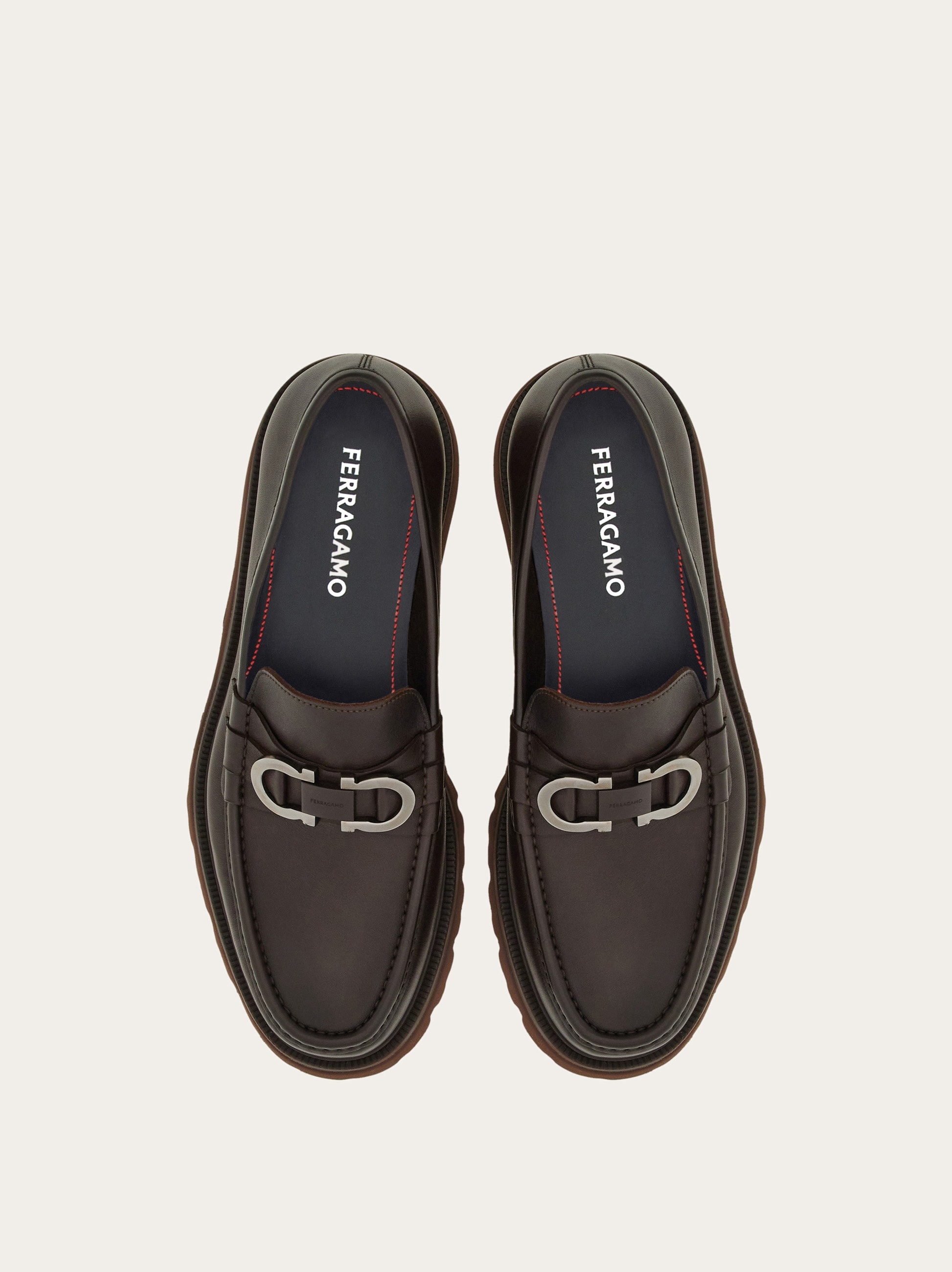 Moccasin with Gancini ornament - 2