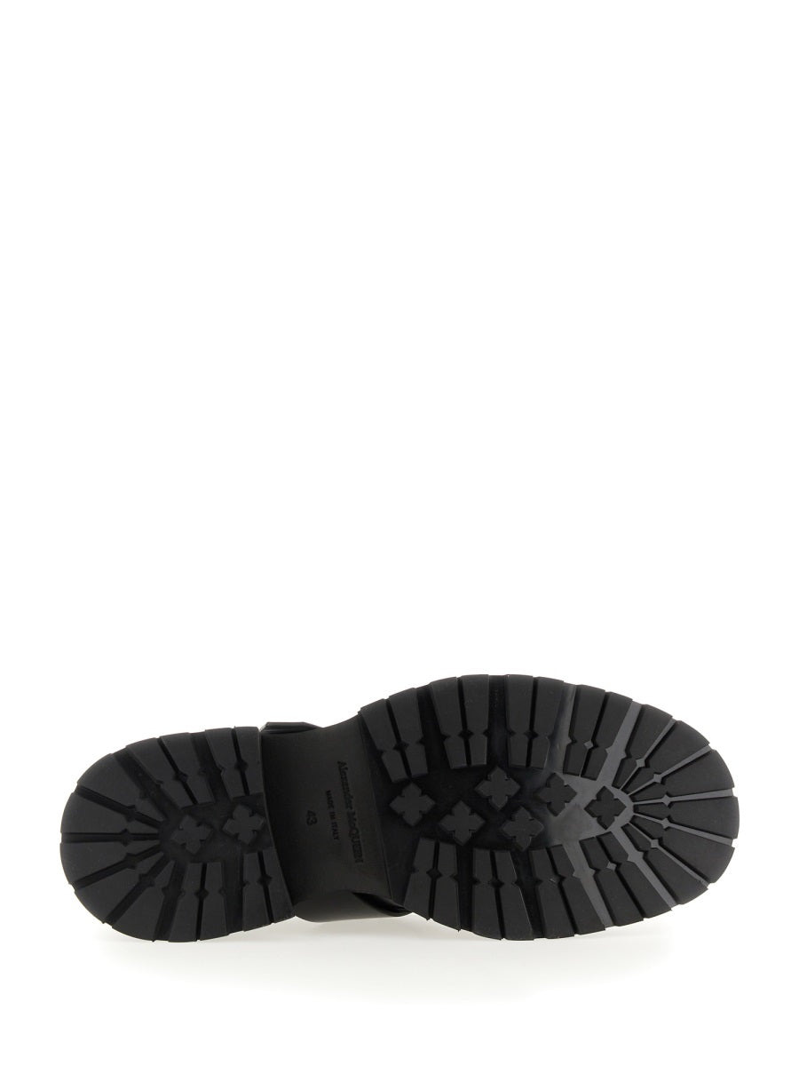 Studded Derby Loafer - 5