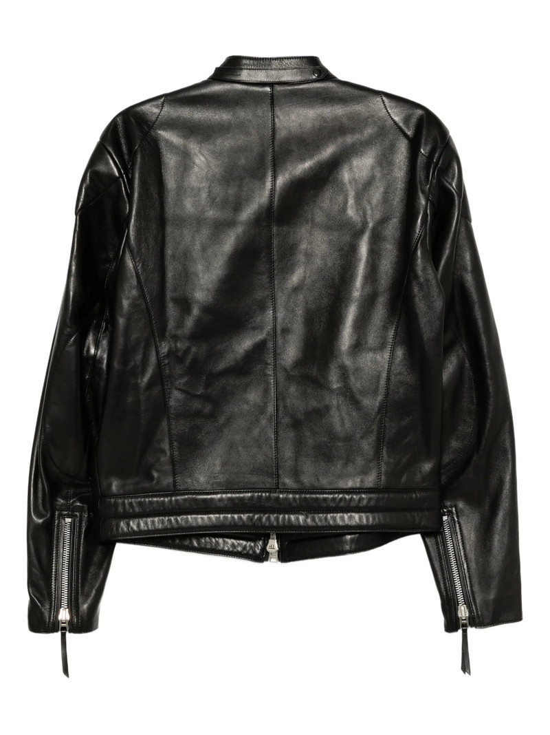 TOM FORD Tom Ford Leather Biker Jacket outlook
