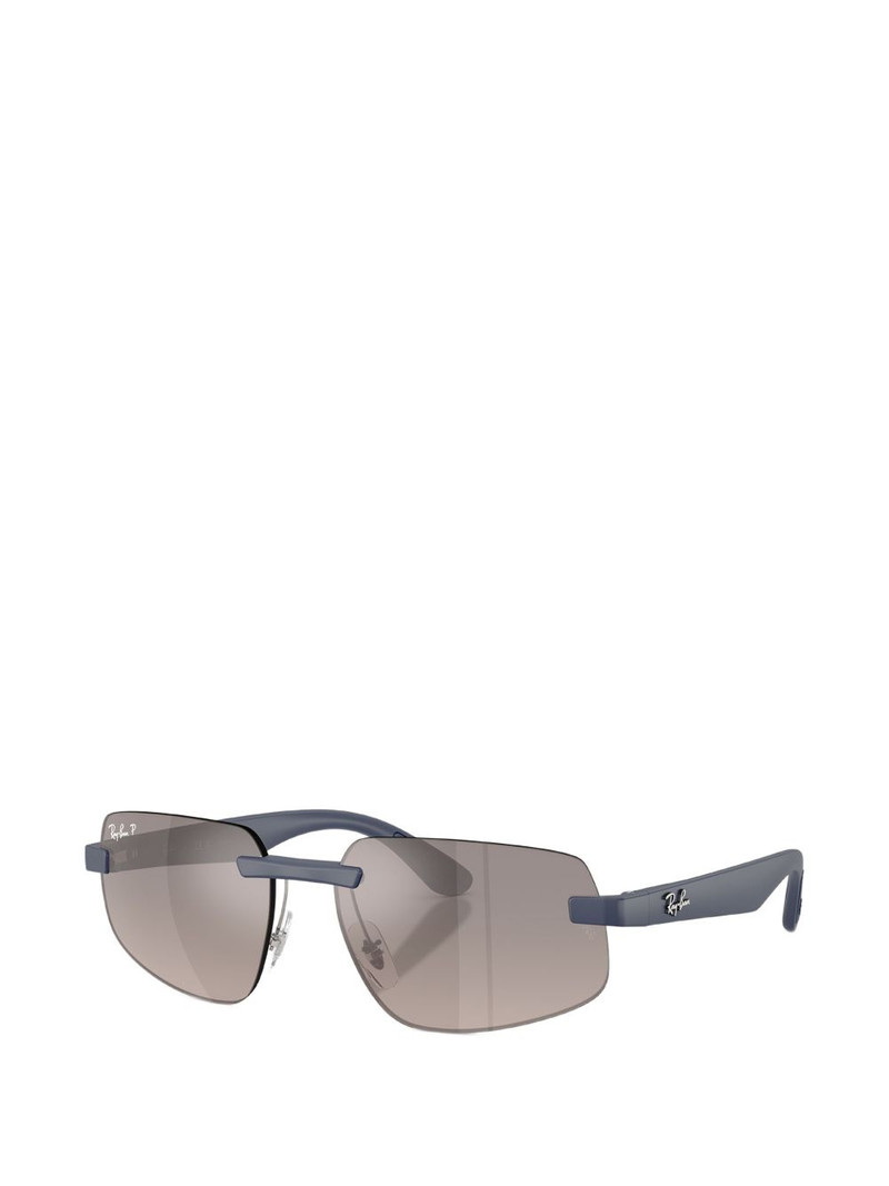 Ray-Ban rectangle-frame sunglasses outlook