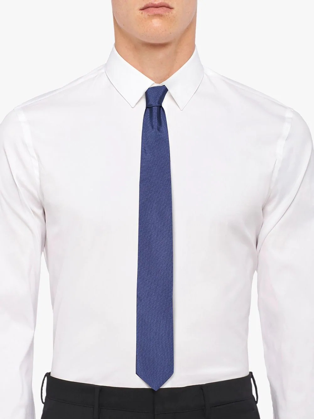 Pinpoint print tie - 3