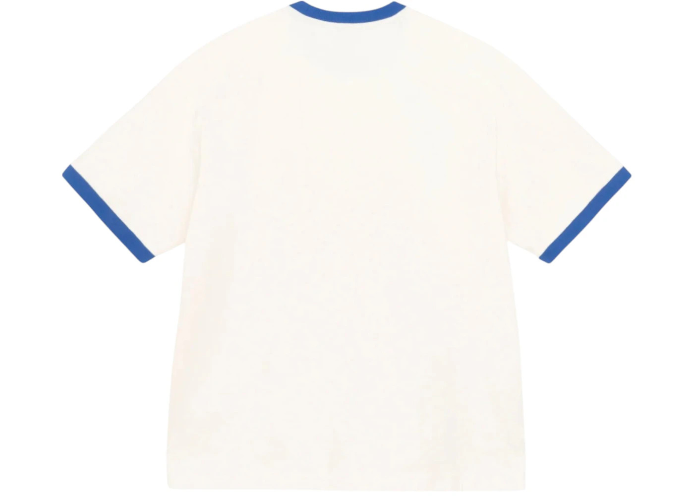 Stussy Sport Ringer Tee Off White - 2