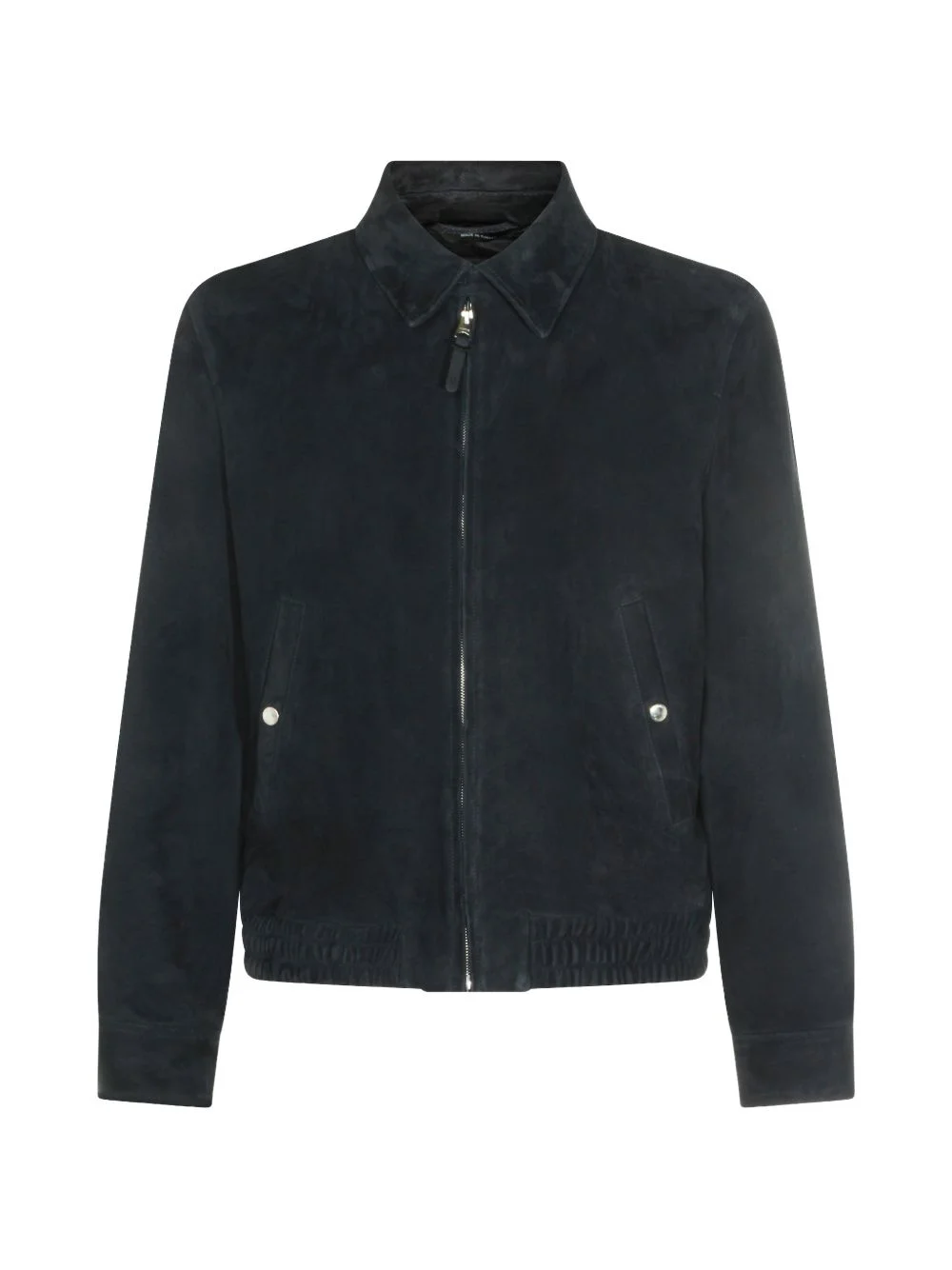 Giovanni-Su zipped suede jacket - 1