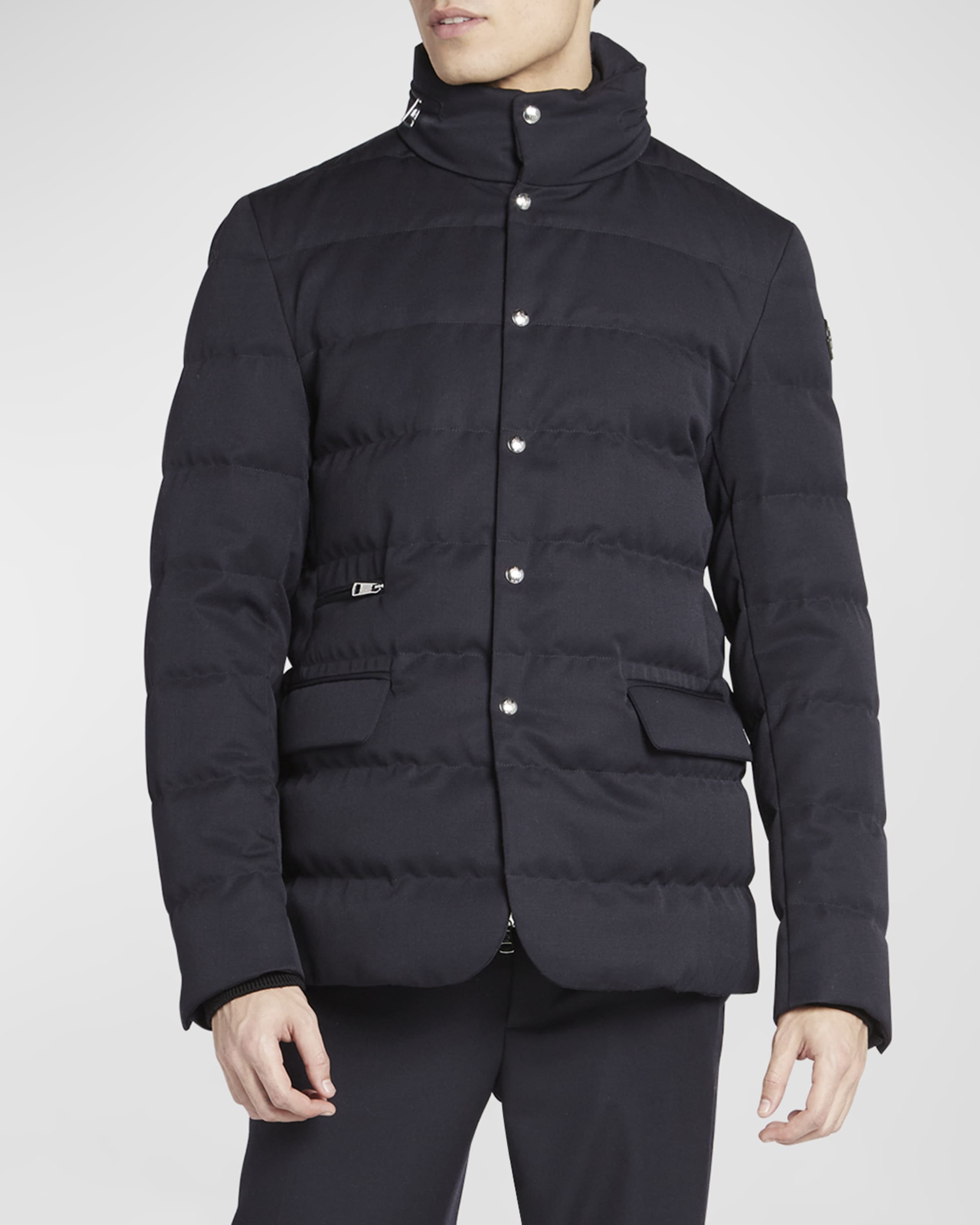 Men's Bess Blazer Puffer Jacket - 2