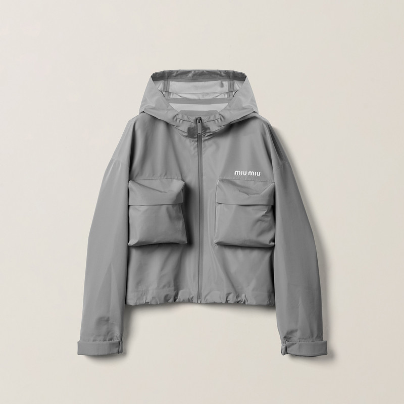 Tec canvas blouson 1