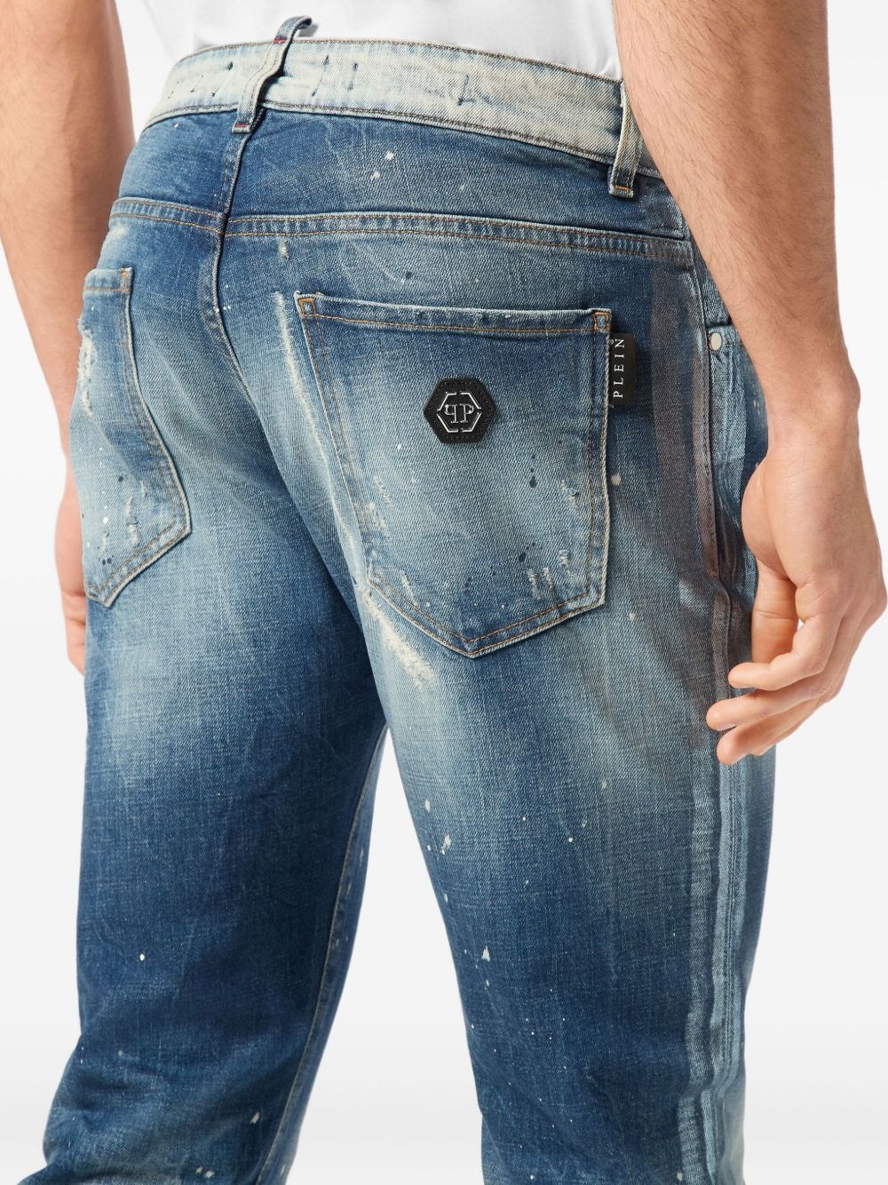 Paisley Bandana jeans - 5