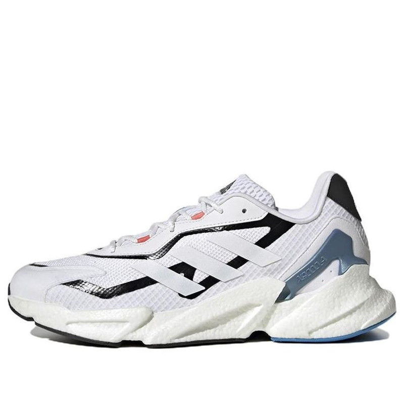 adidas X9000L4 'White Black Blue' HR1726 - 1