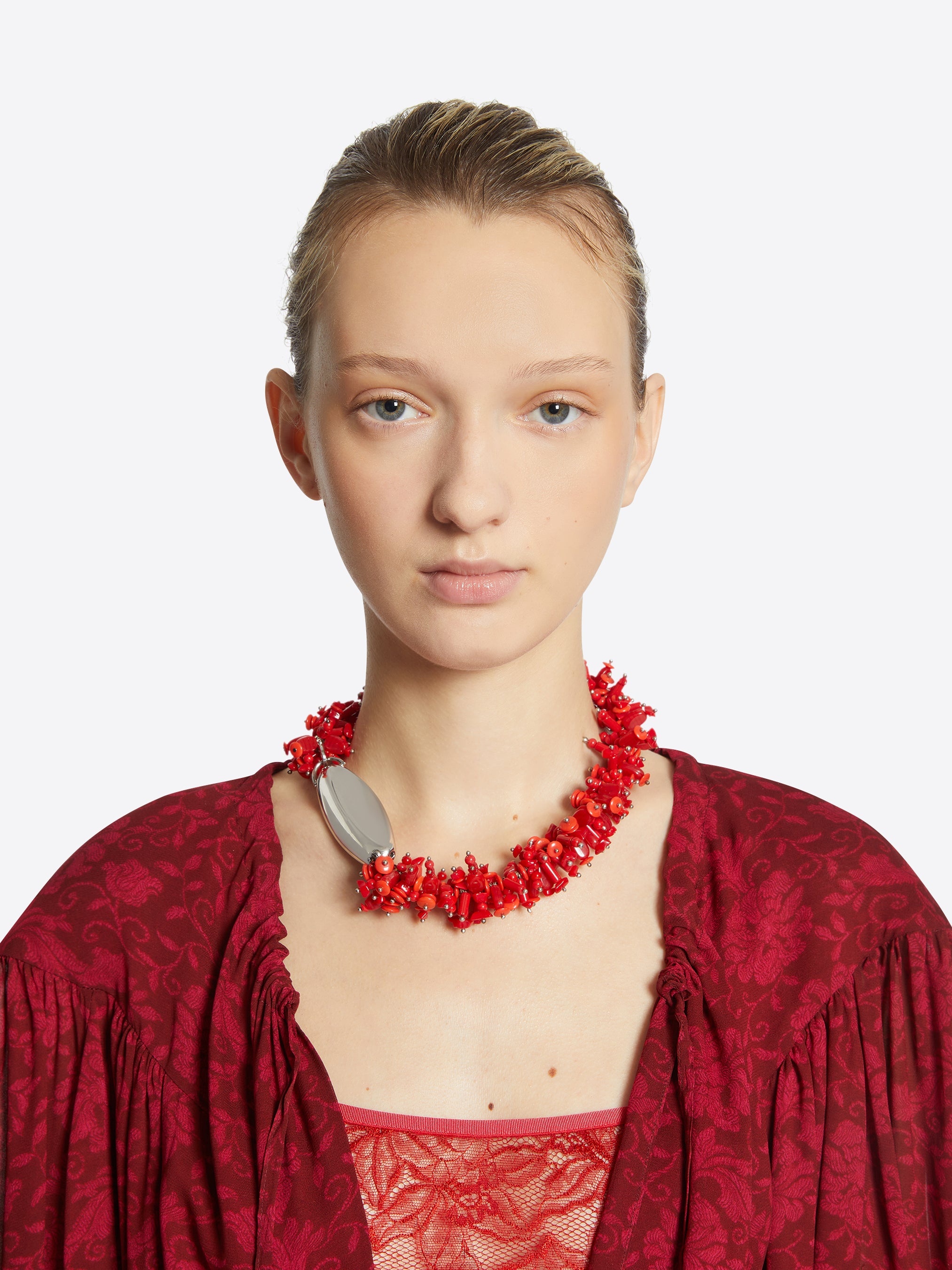 EMBROIDERED NECKLACE - 4