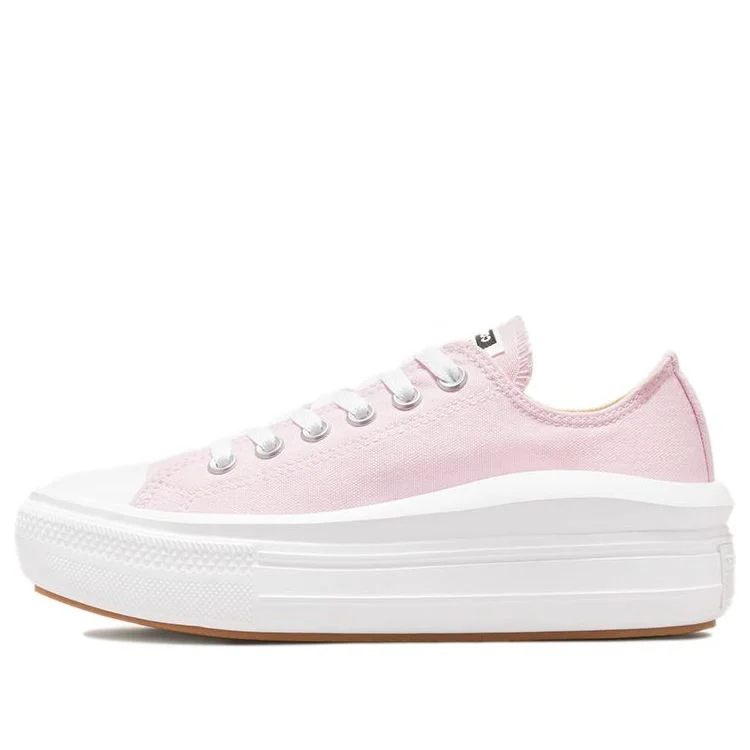 (WMNS) 가로 척 테일러 모든 별 이동 낮은 '핑크 폼' 571579C - 1