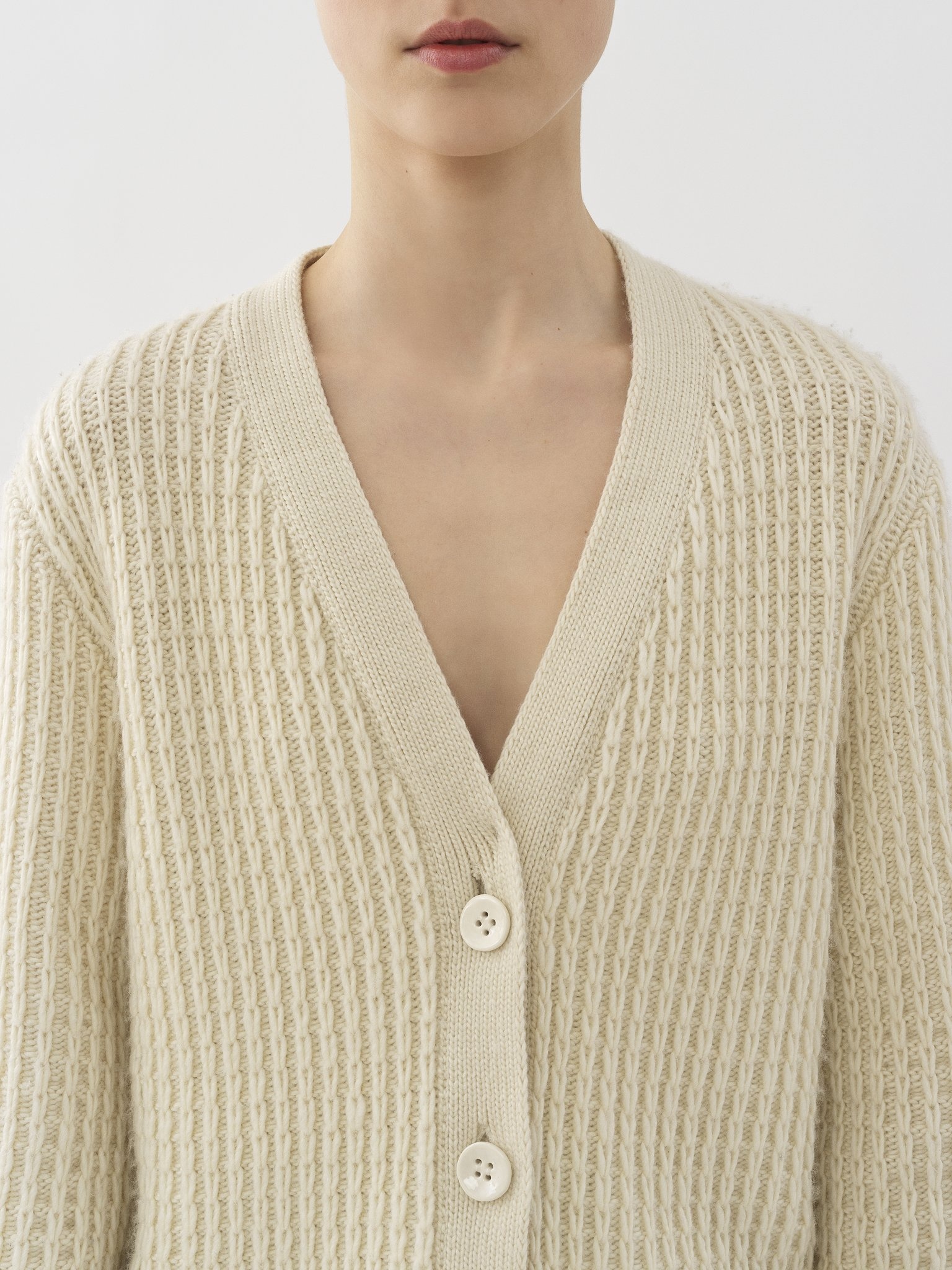 AMPLE CARDIGAN - 5