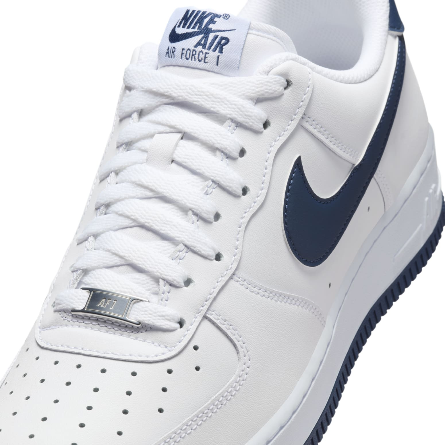 Nike Air Force 1 '07 'White Midnight Navy' FJ4146-104 - 7