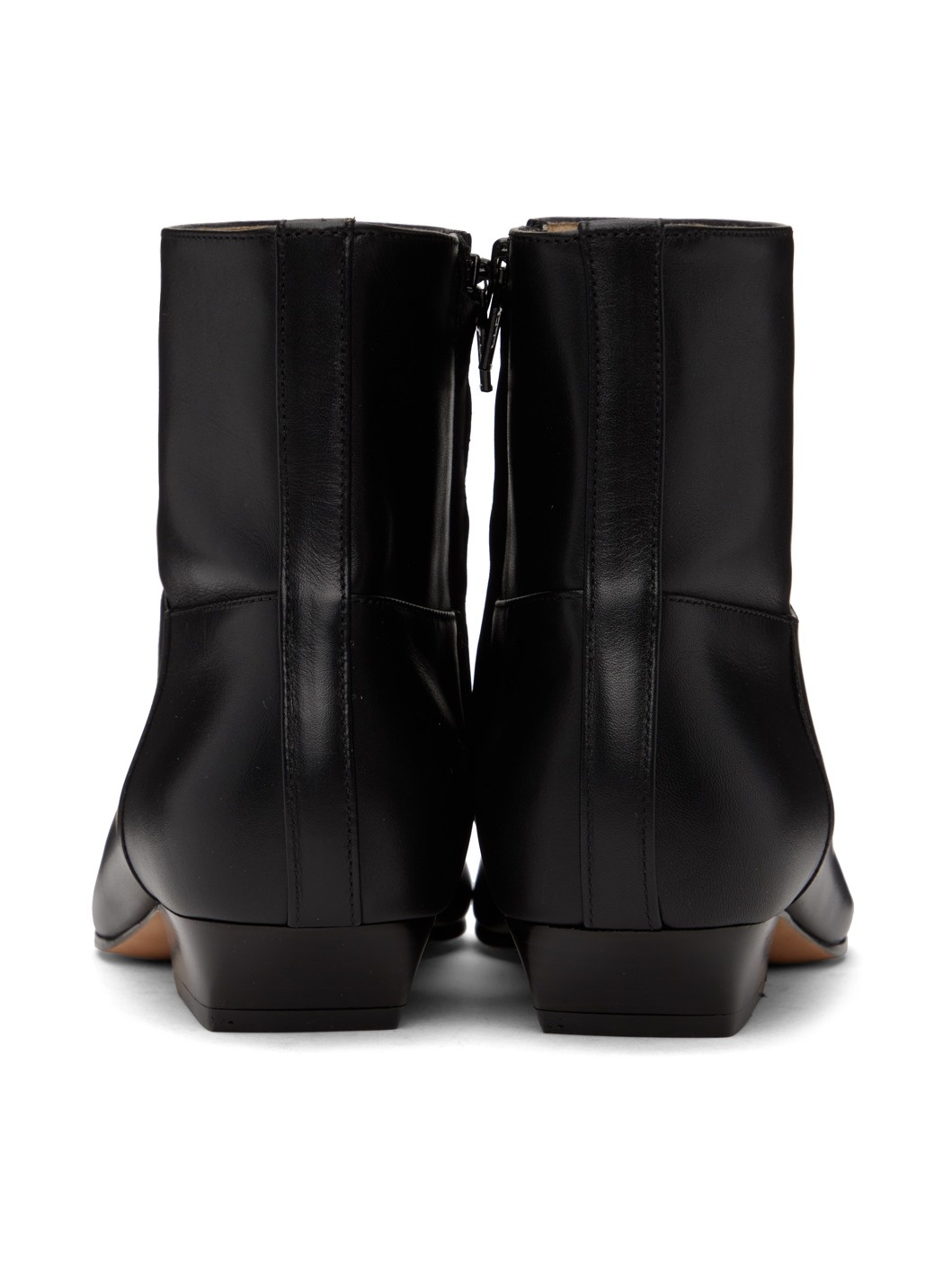 Black 'The Marfa' Ankle Boots - 2