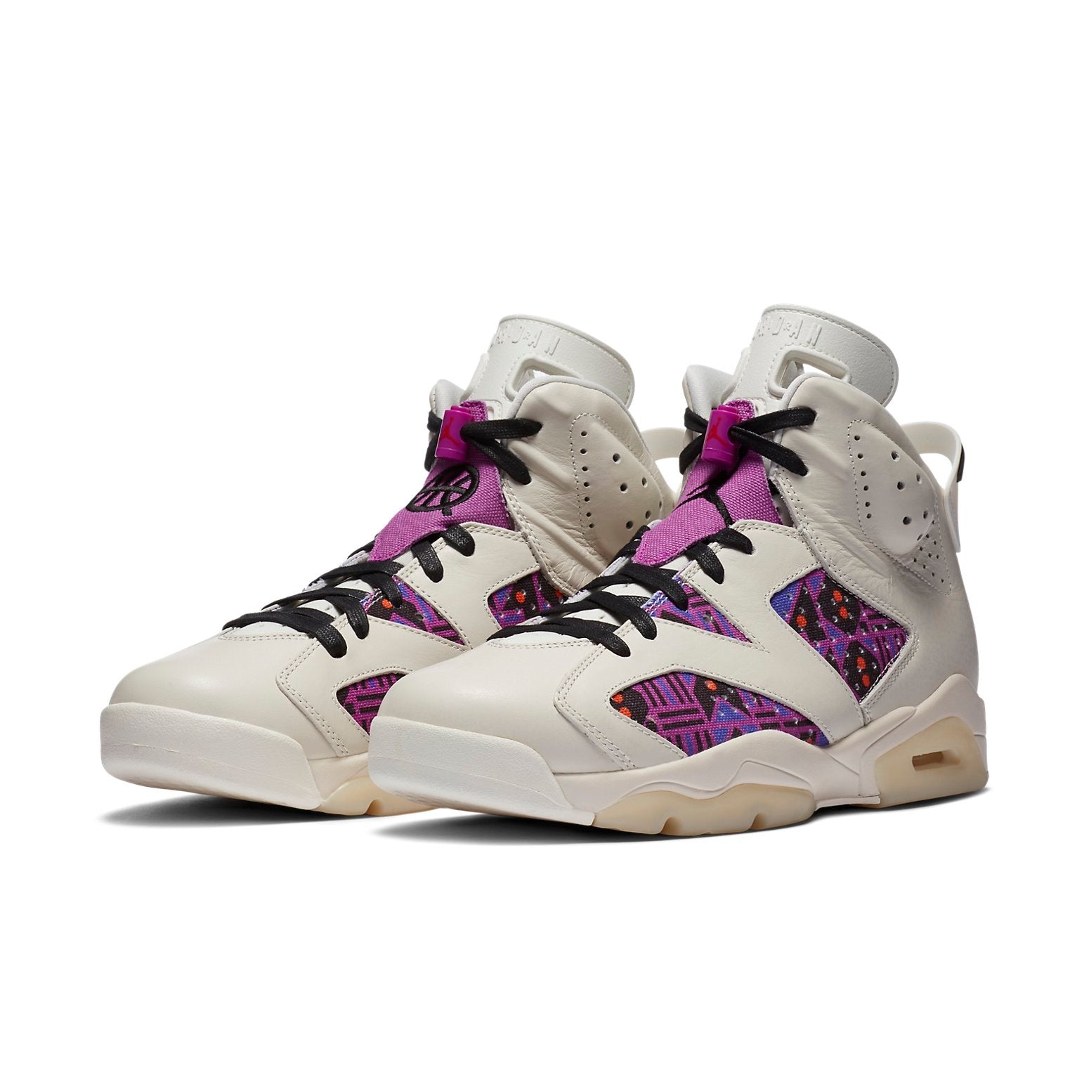 Air Jordan 6 Retro 'Quai 54 - Purple' CZ4152-101 - 4