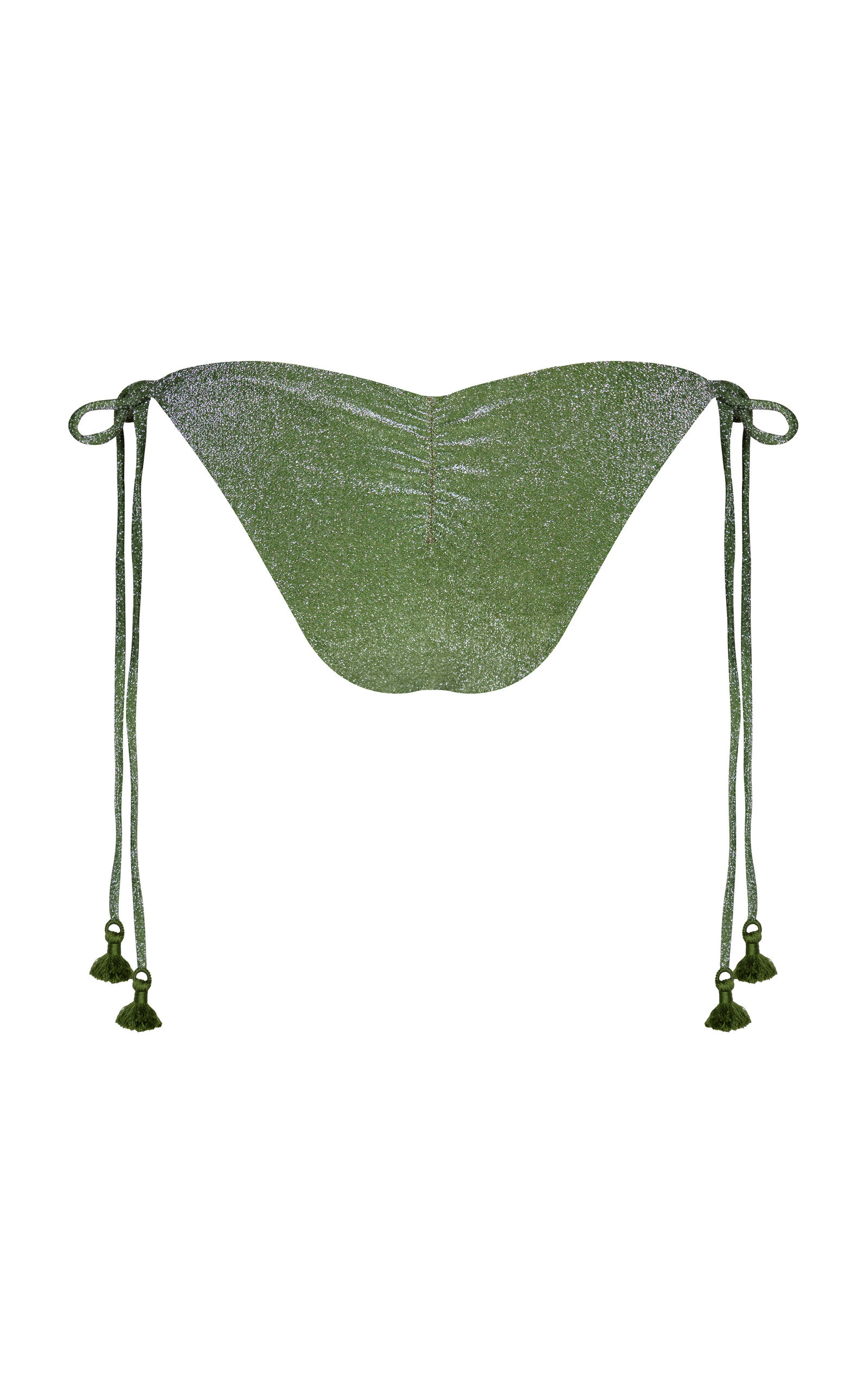 Sagrado Metallic Bikini Bottom green - 5