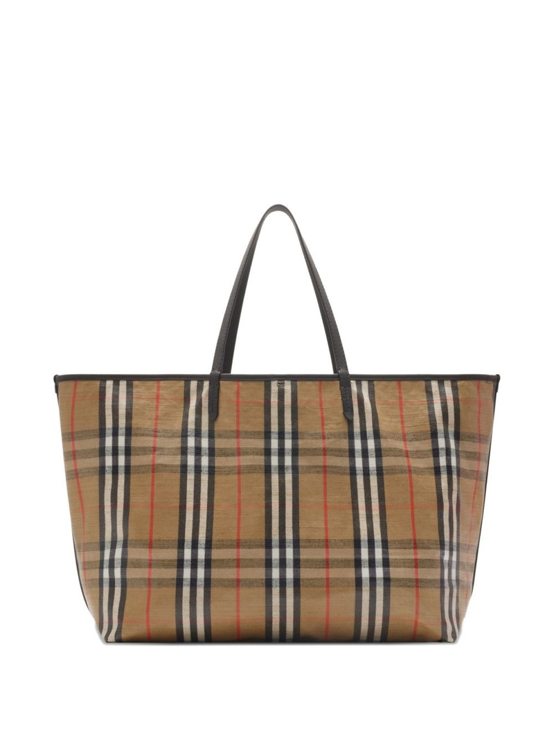 Burberry large Highlands tote bag outlook