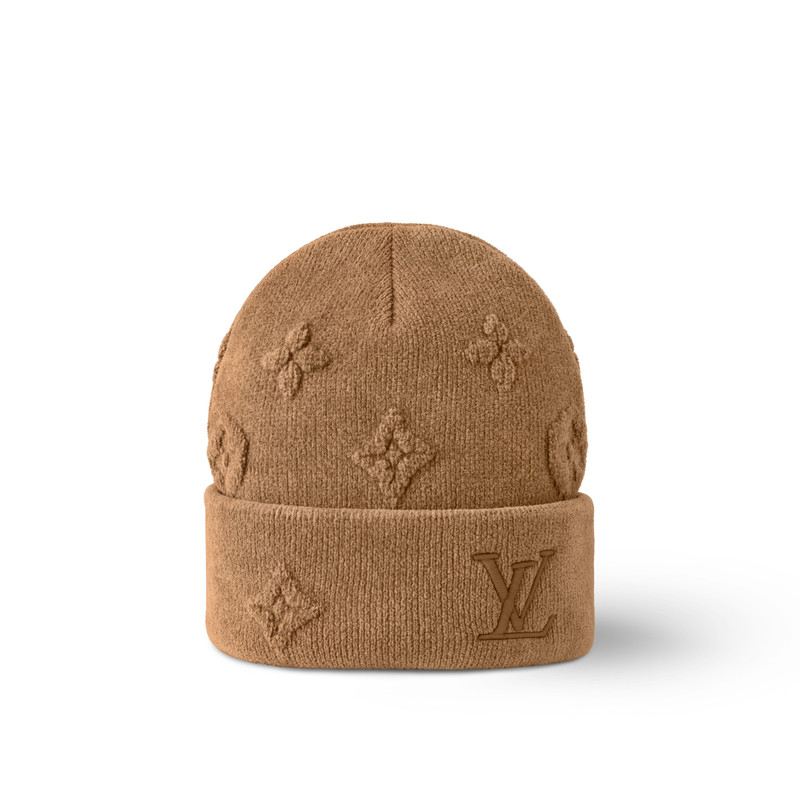 Louis Vuitton LV Crush Monogram Beanie - nvprod5880130v | REVERSIBLE