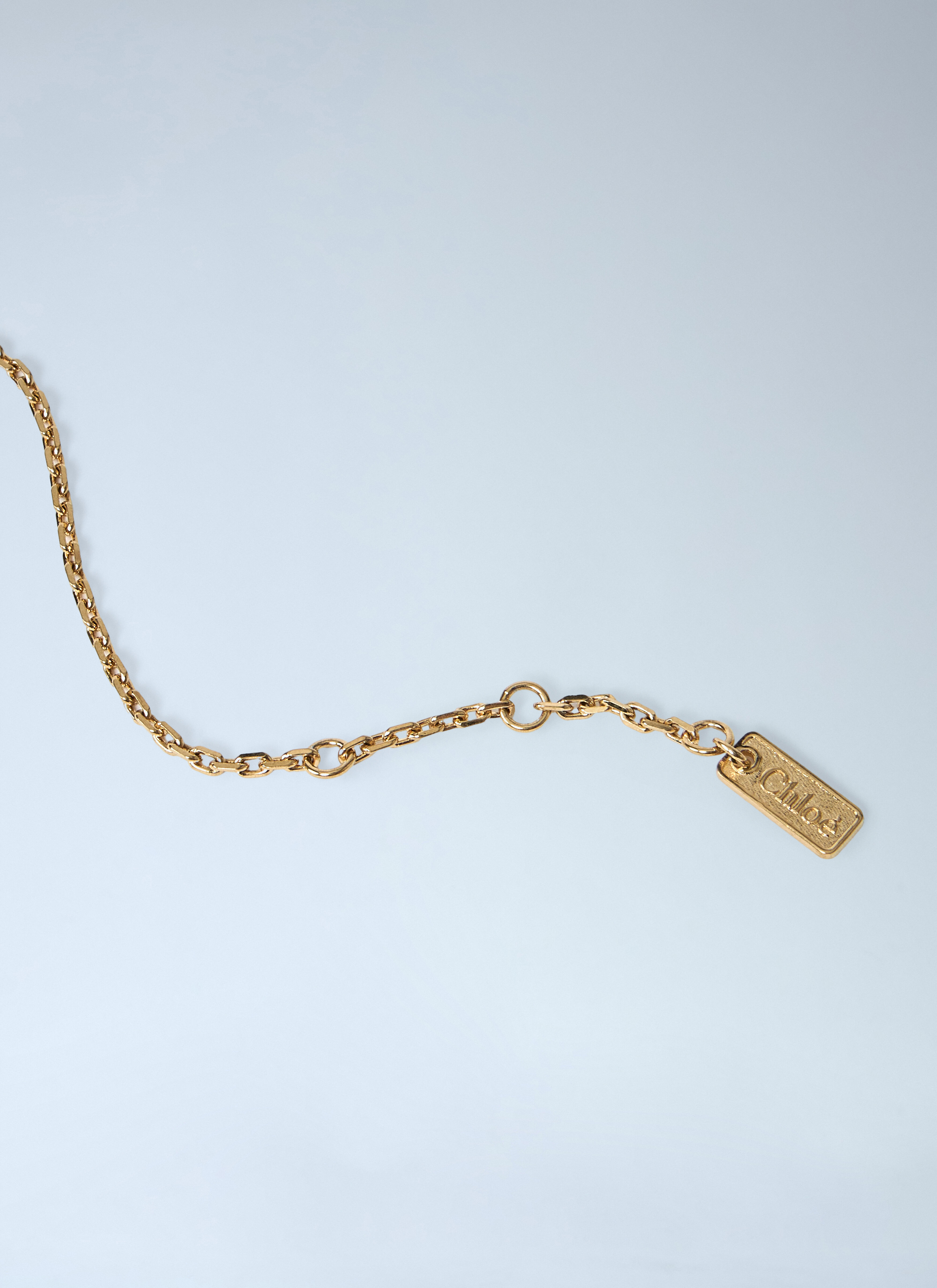 Logo Motif Necklace - 3