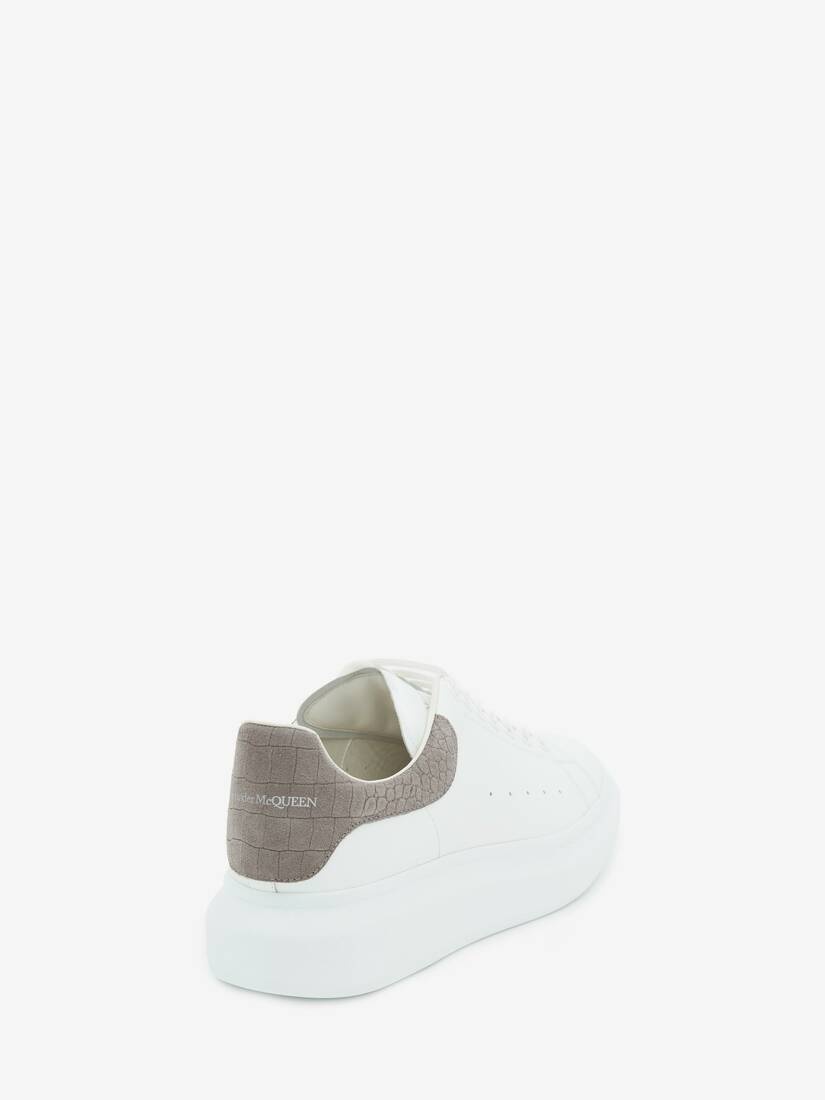 Oversized Sneaker in Lead/ivory - 3