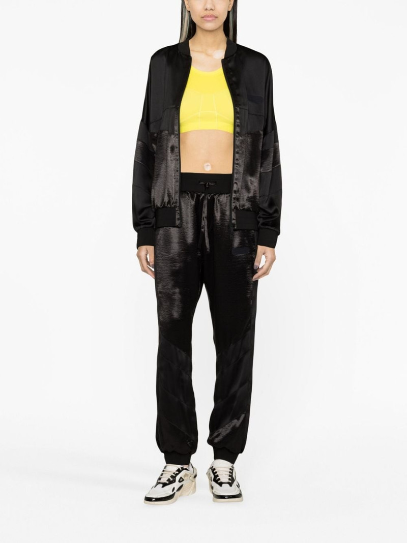 DSQUARED2 shine-effect bomber jacket outlook