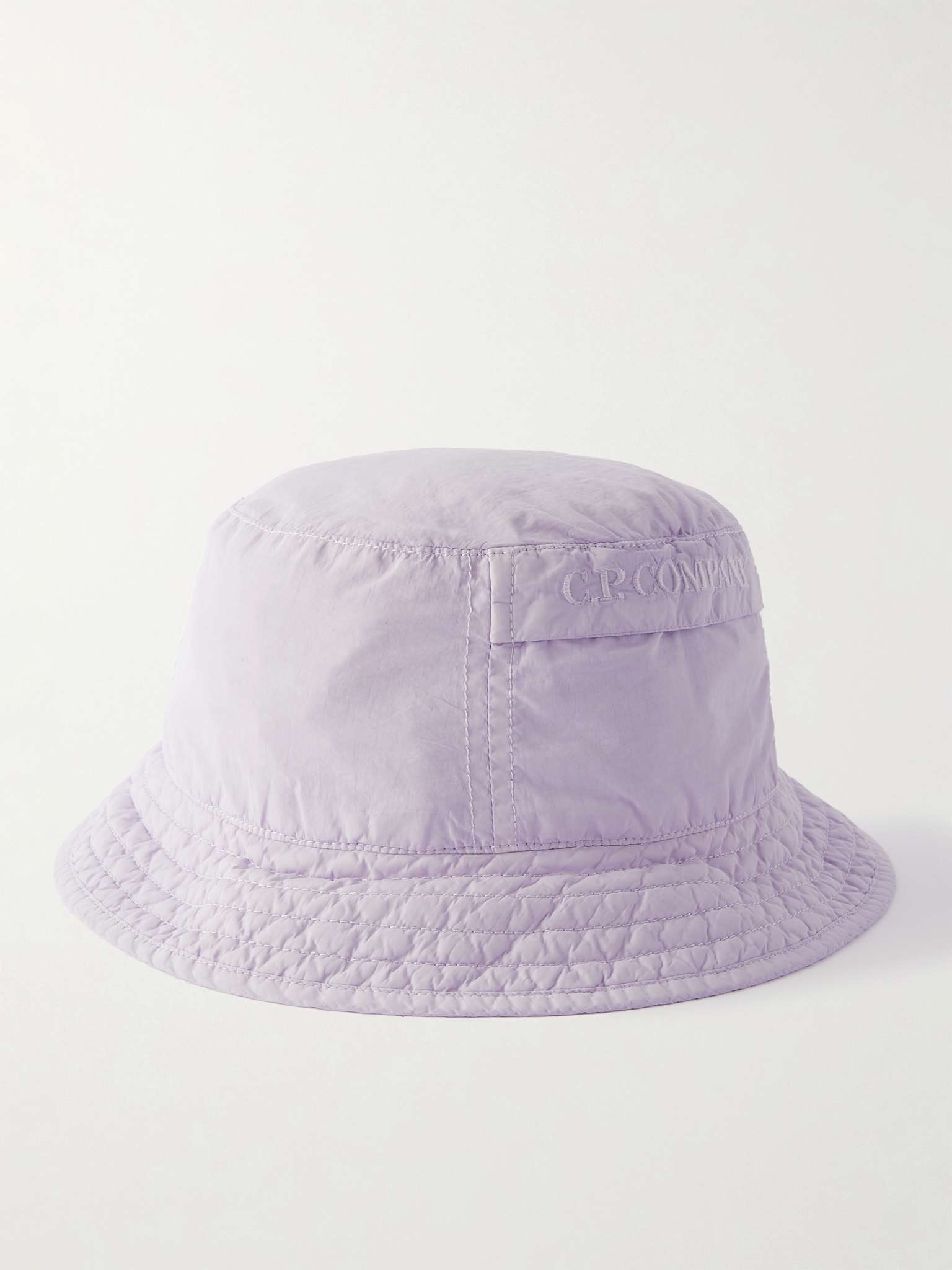 Logo-Embroidered Garment-Dyed Chrome-R Bucket Hat - 3