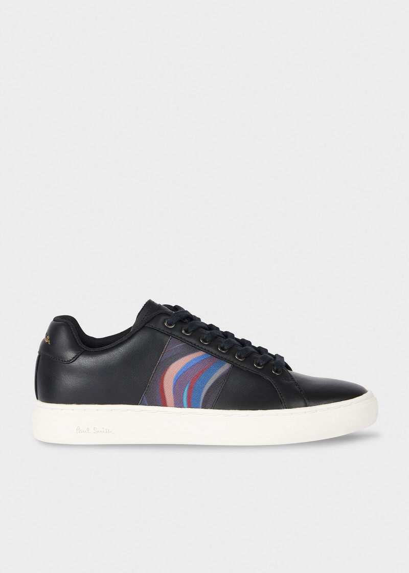 Women's Black Midnight Swirl 'Lapin' Trainers 1
