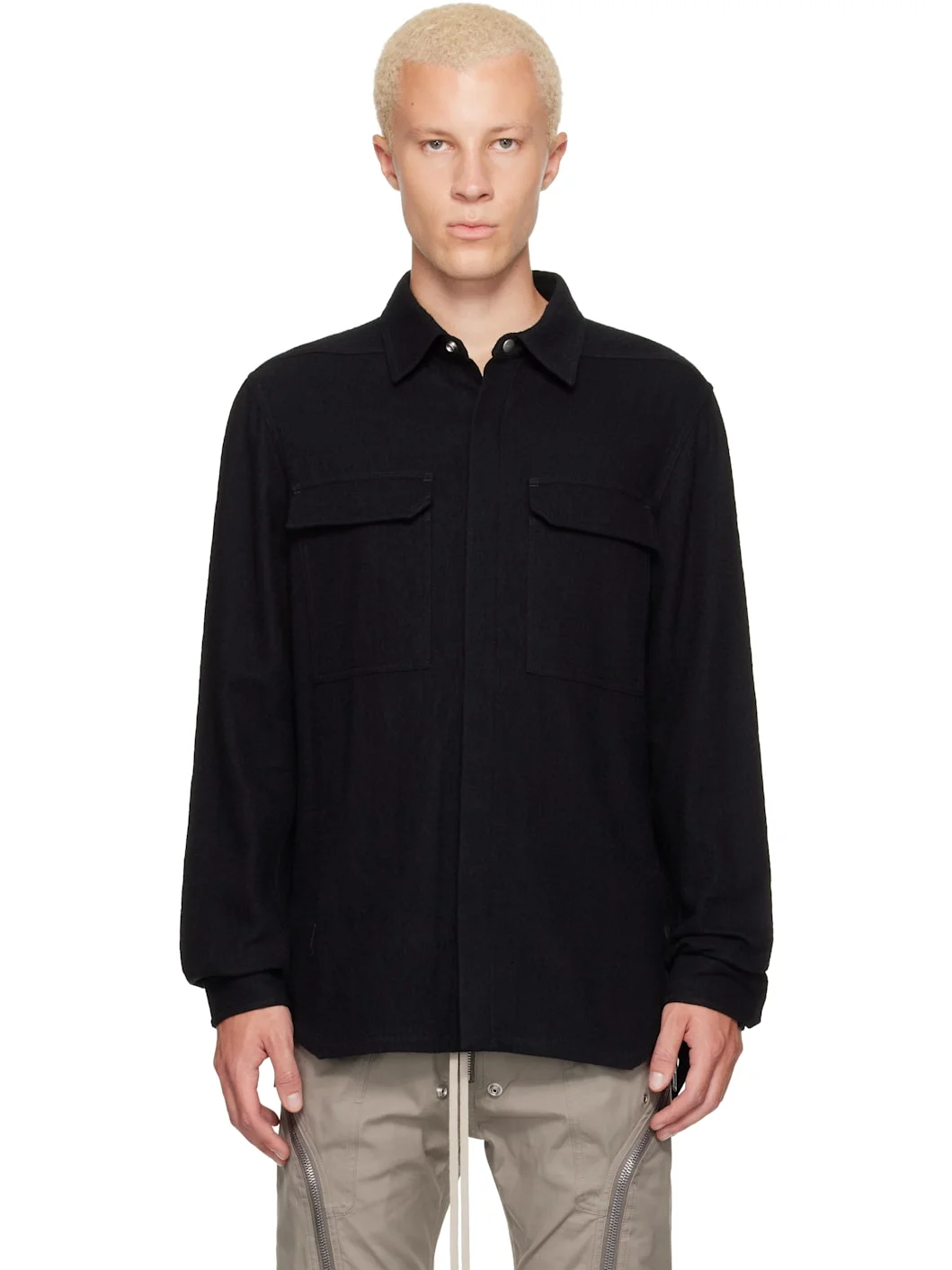 Black Tower Outershirt - 1